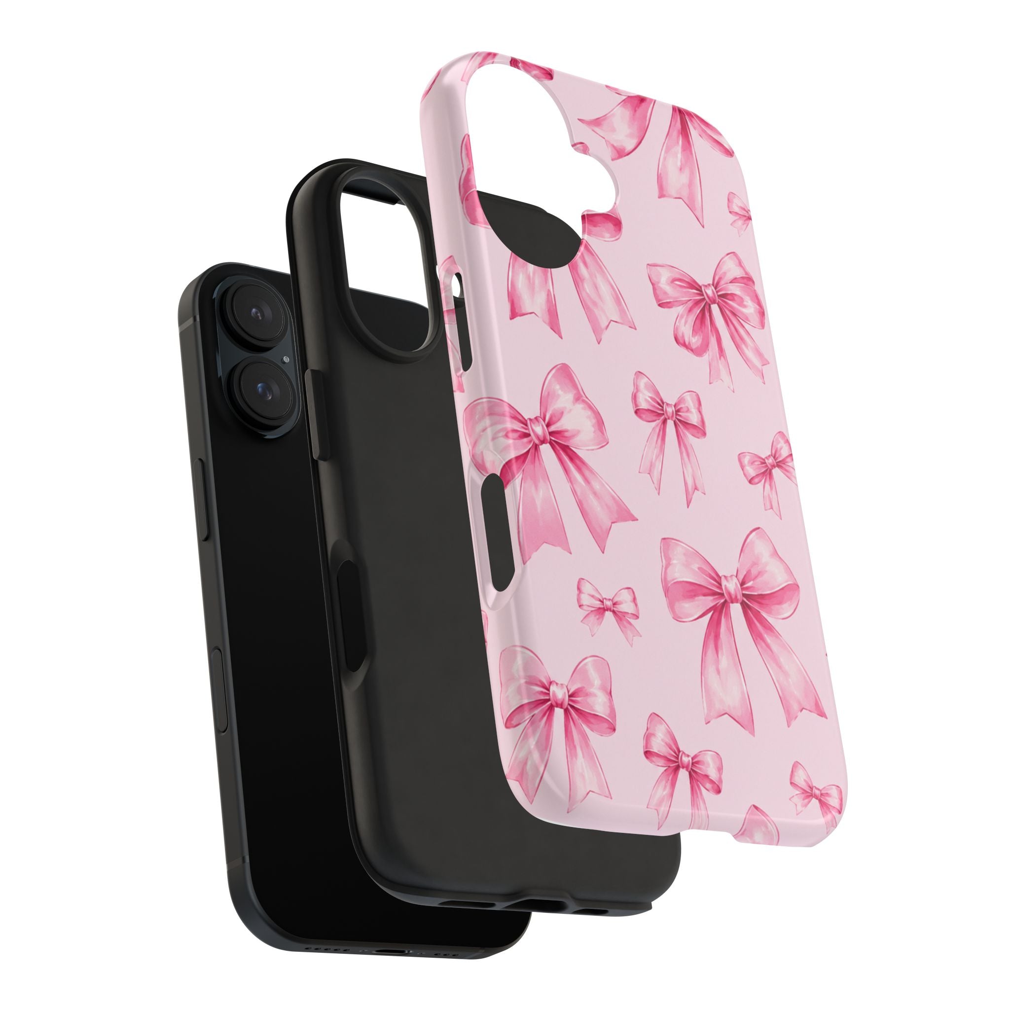 Pink Bow Tough Phone Case