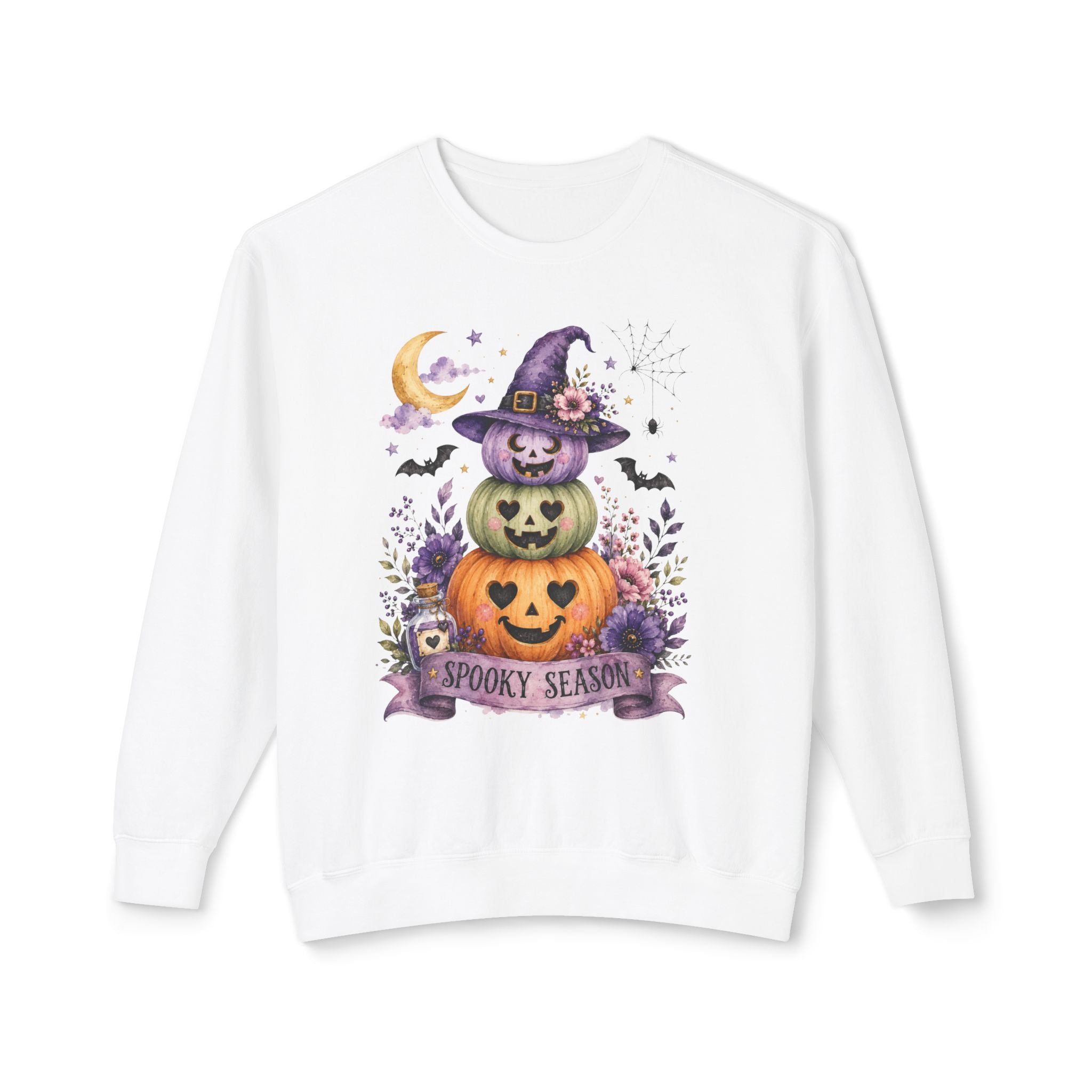 Spooky Season Crewneck Sweatshirt