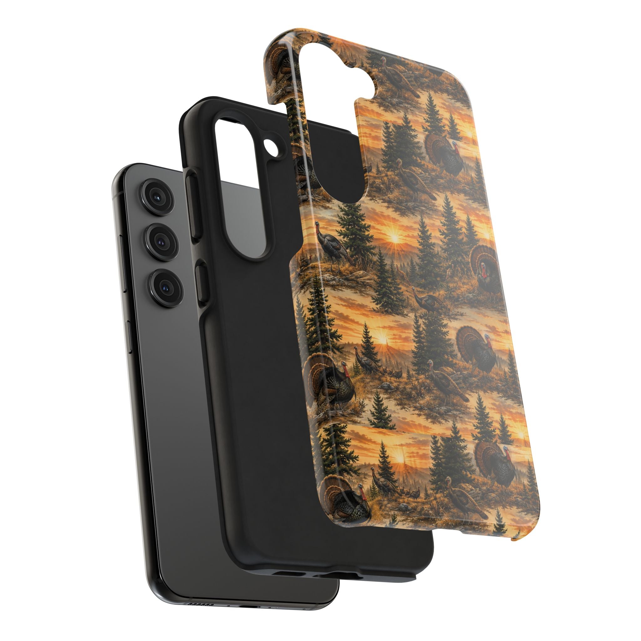 Tough Phone Case — Wild Turkey Sunset