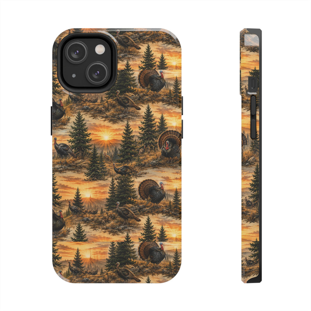 Tough Phone Case — Wild Turkey Sunset