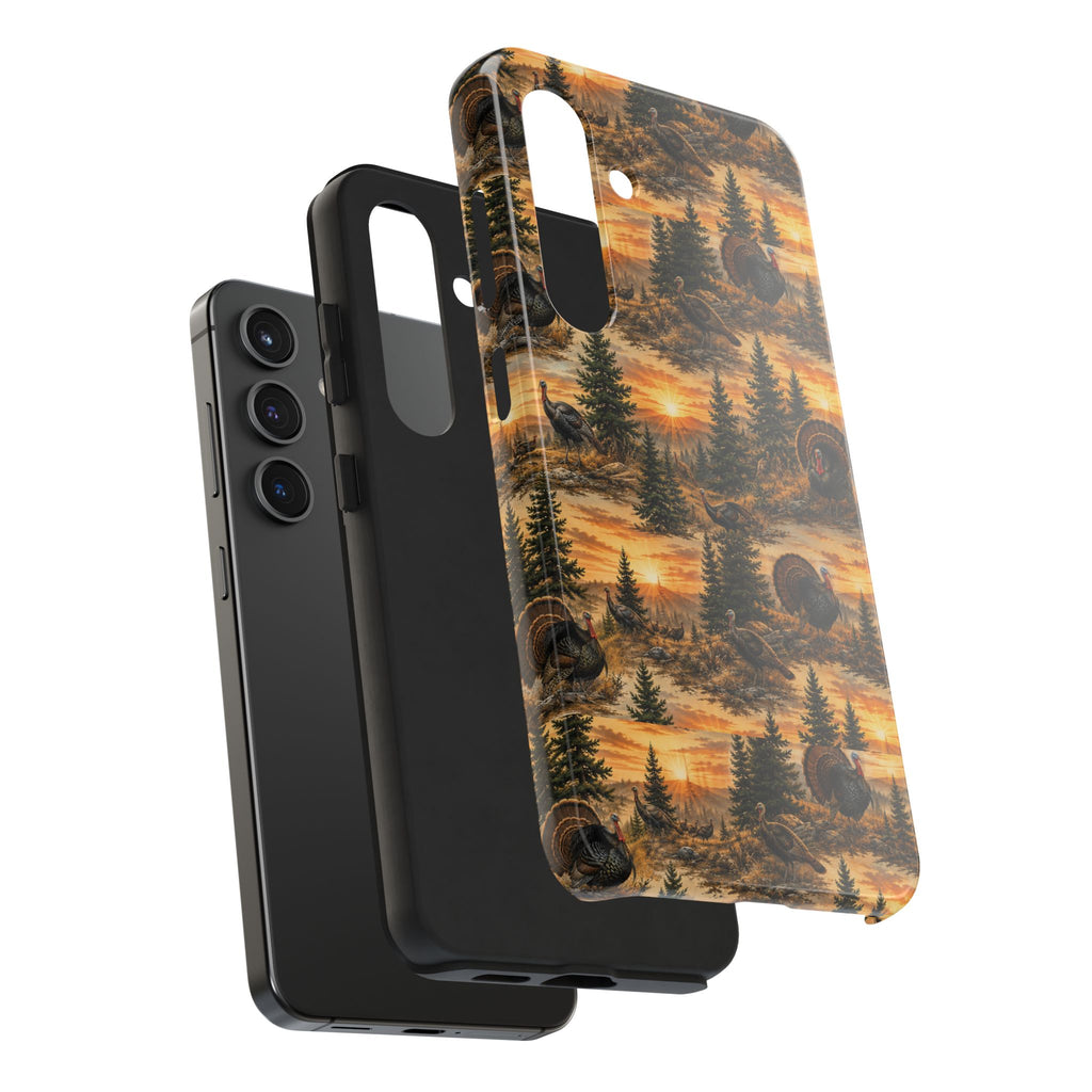 Tough Phone Case — Wild Turkey Sunset