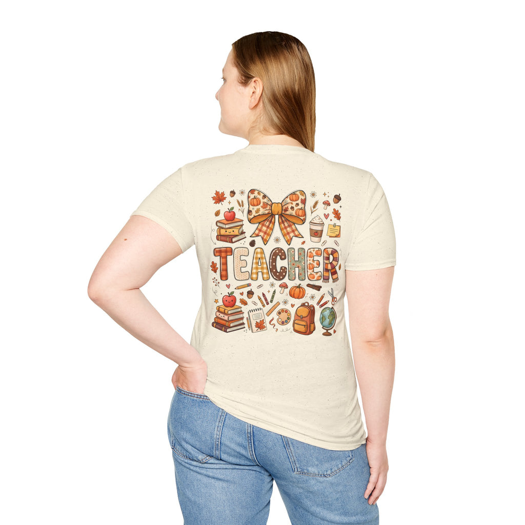 Teacher Fall Graphic T-Shirt