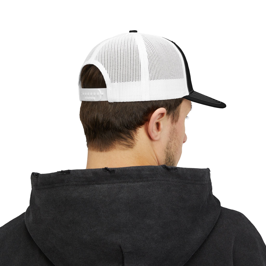 Plant Life Trucker Cap — Vintage Gardening Snapback Hat