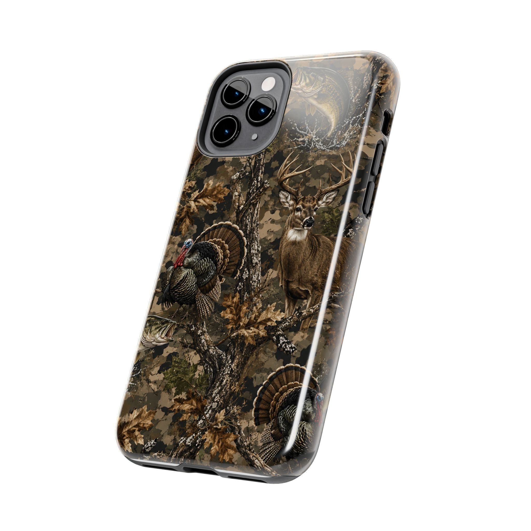 Camo Wildlife Tough Phone Case