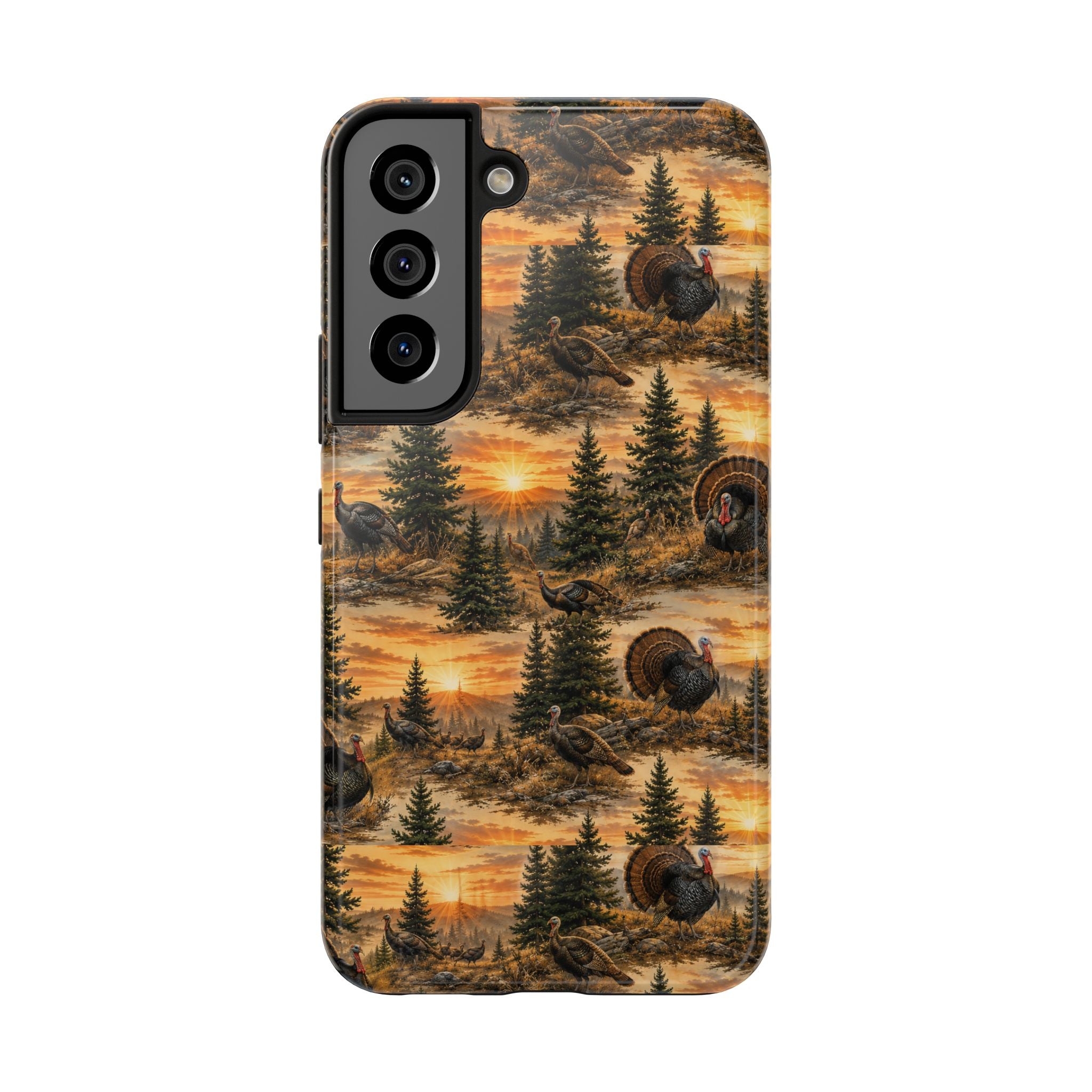 Tough Phone Case — Wild Turkey Sunset