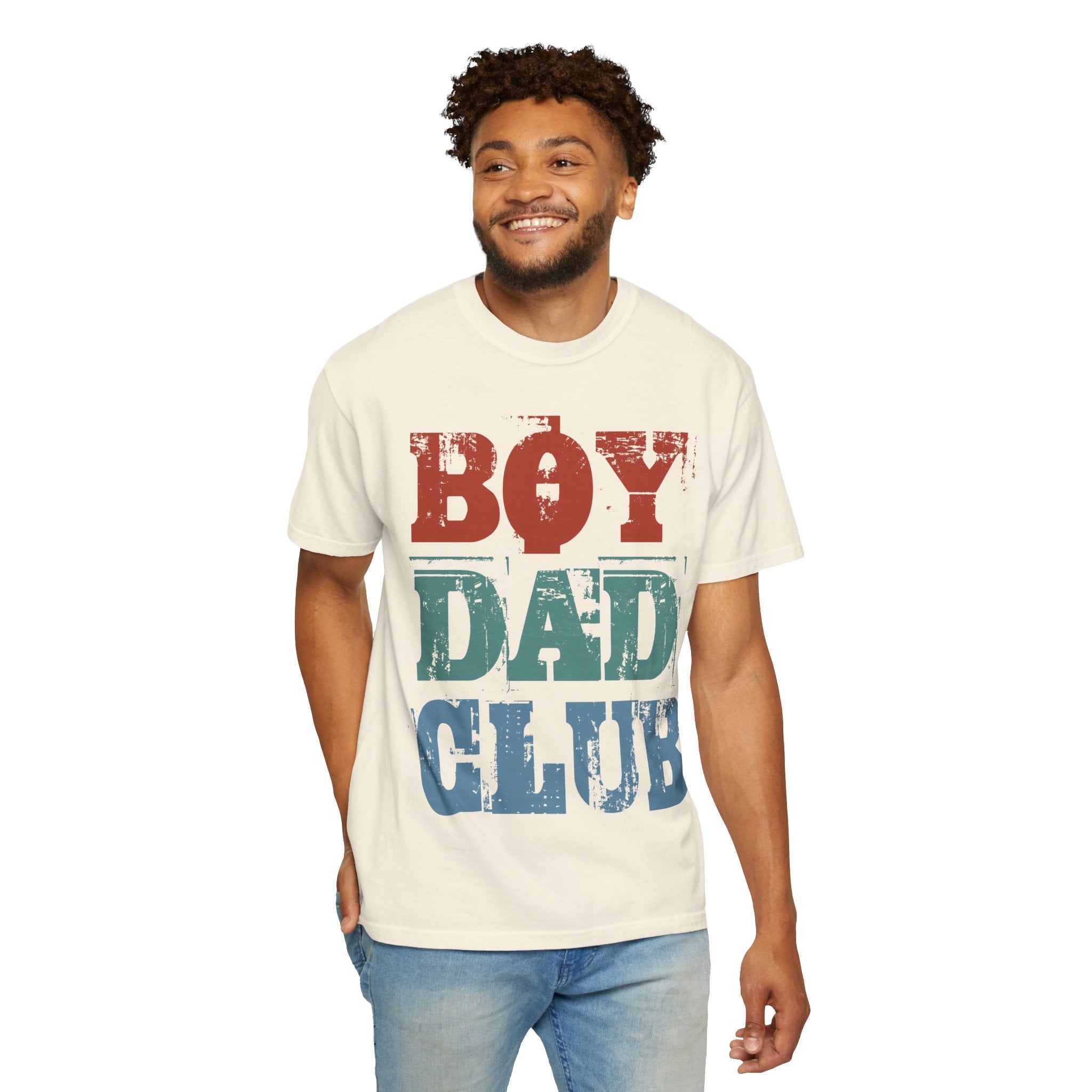 Boy Dad Club T-Shirt