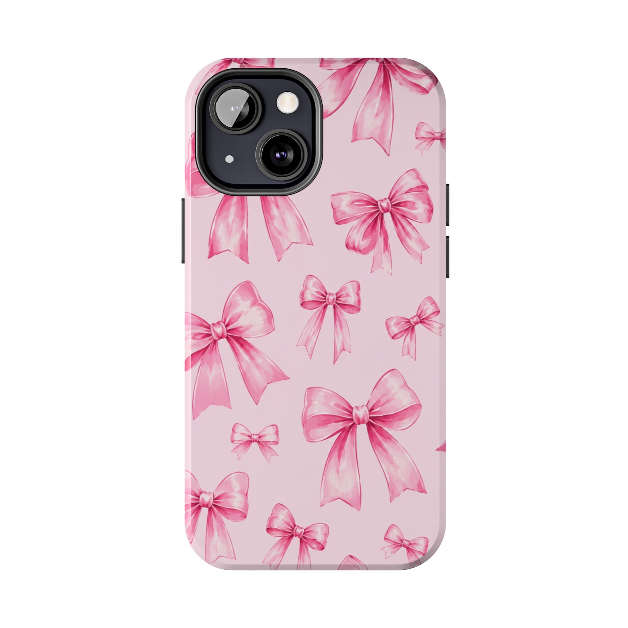 Pink Bow Tough Phone Case