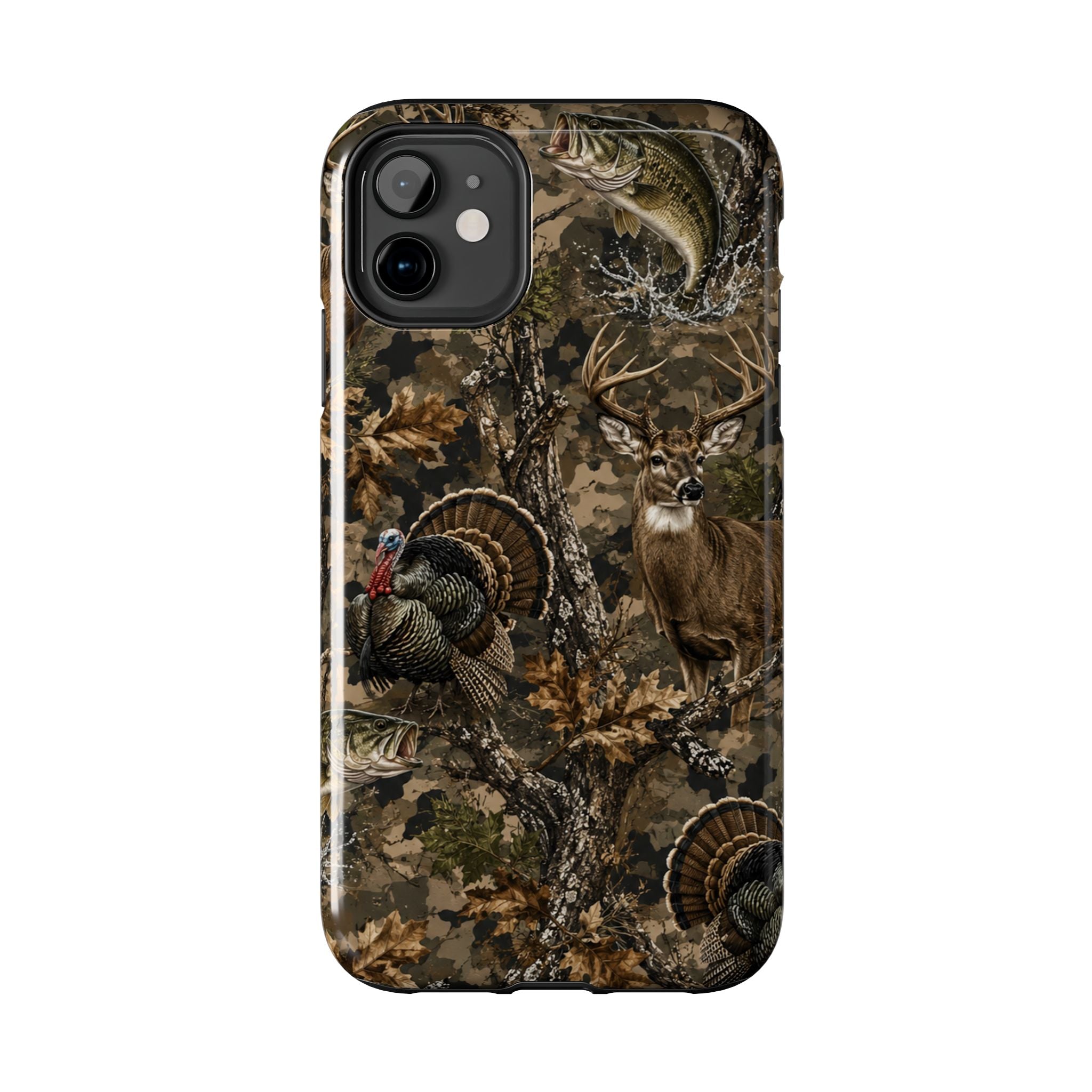 Camo Wildlife Tough Phone Case