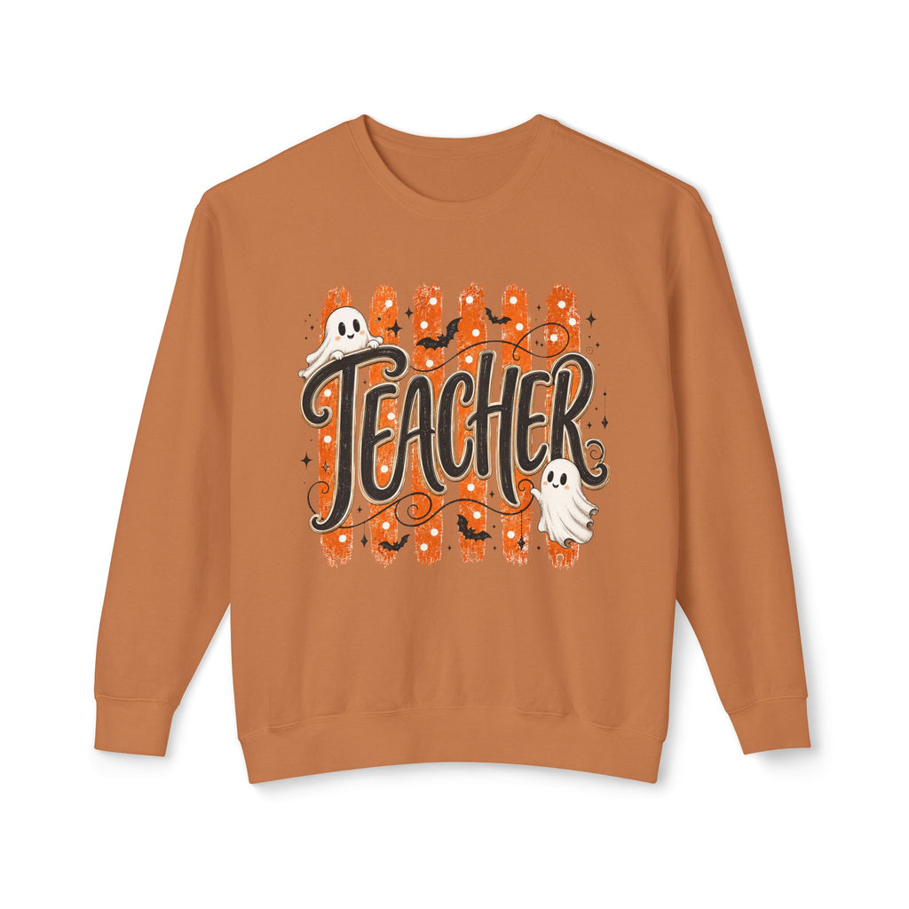 Teacher Ghost Halloween Sweatshirt