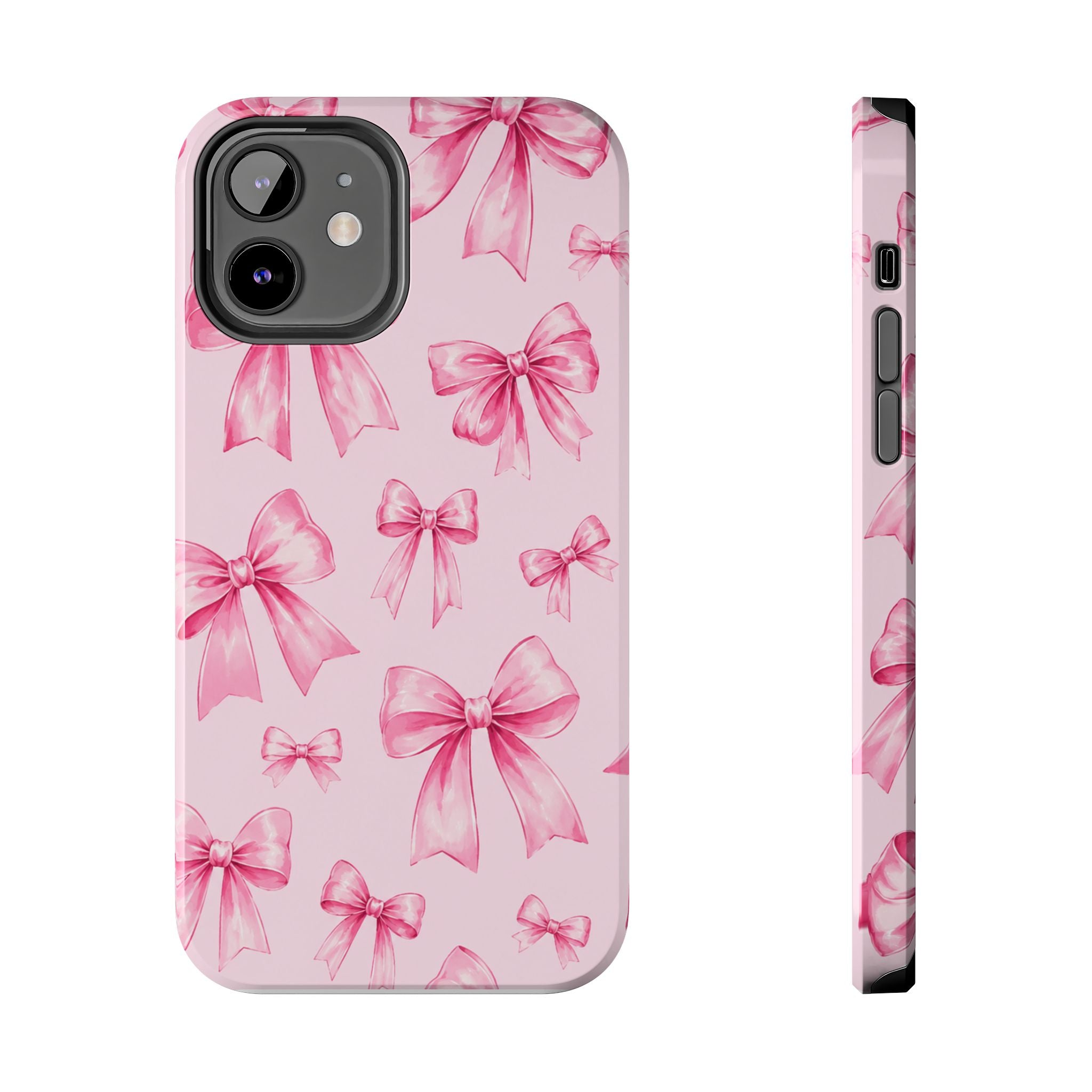Pink Bow Tough Phone Case