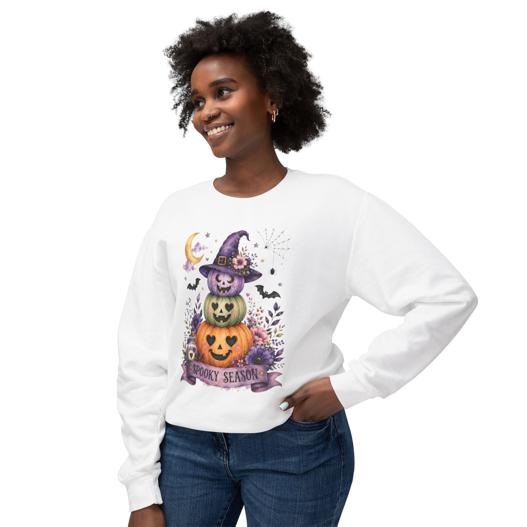 Spooky Season Crewneck Sweatshirt