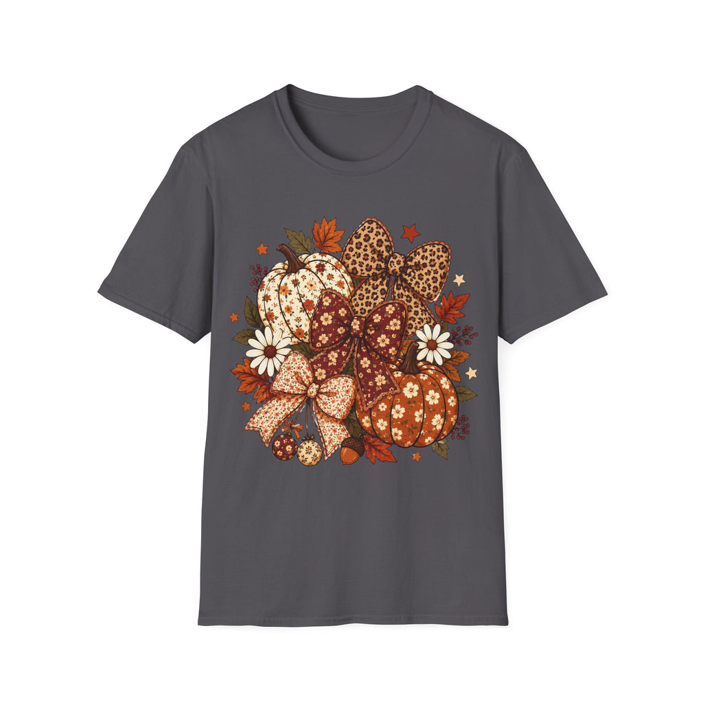 Fall Leopard Pumpkins T-Shirt