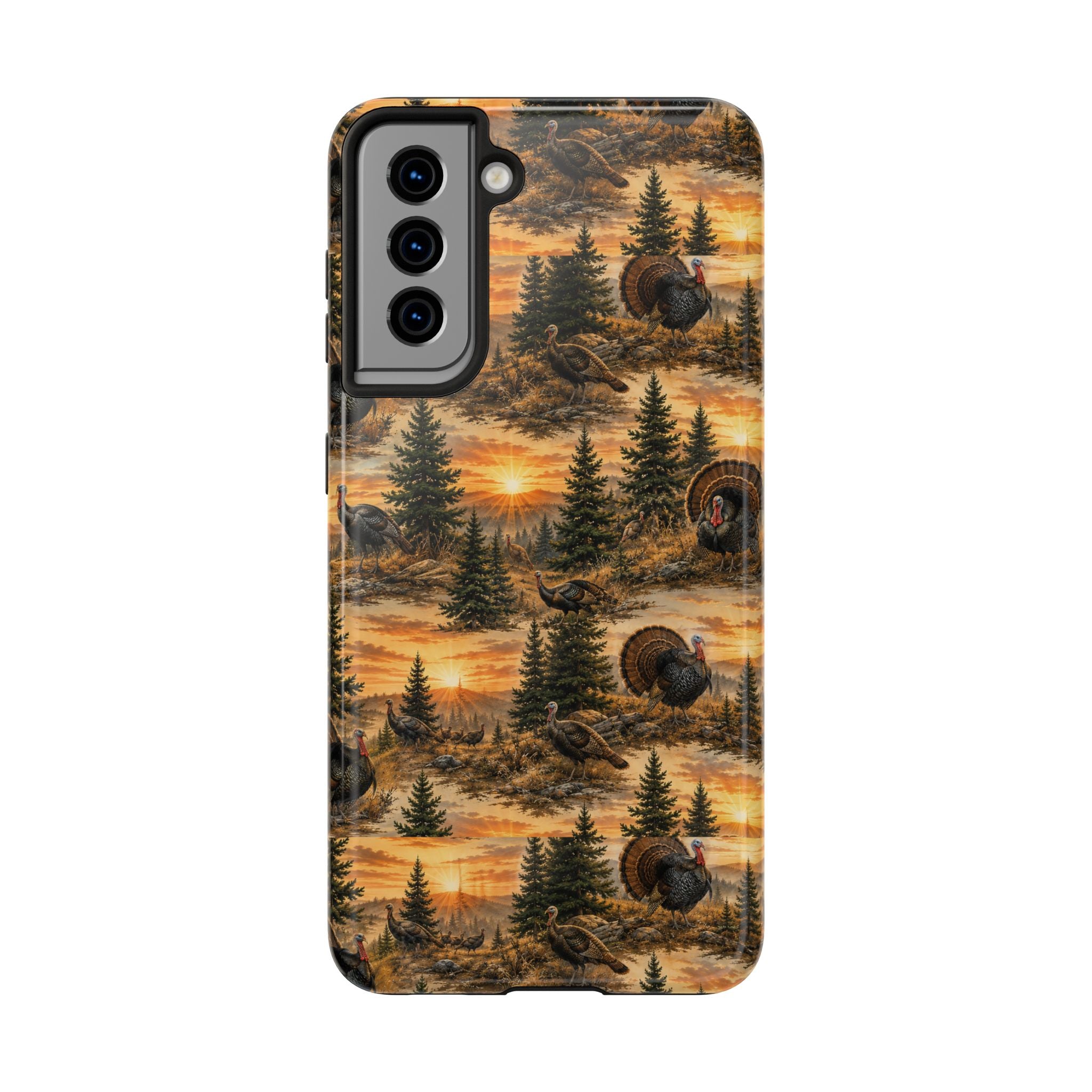Tough Phone Case — Wild Turkey Sunset