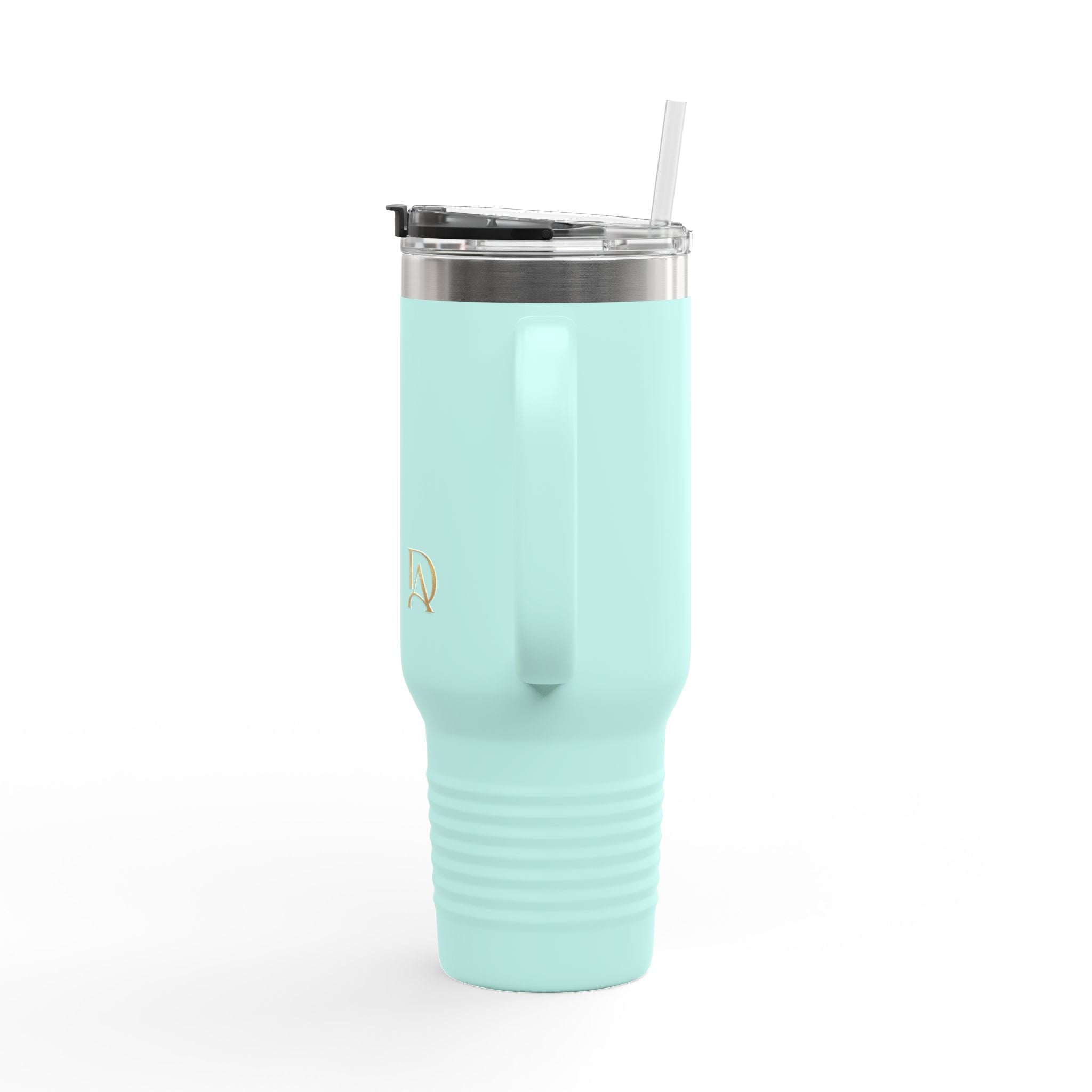 40oz Insulated Travel Mug with Straw