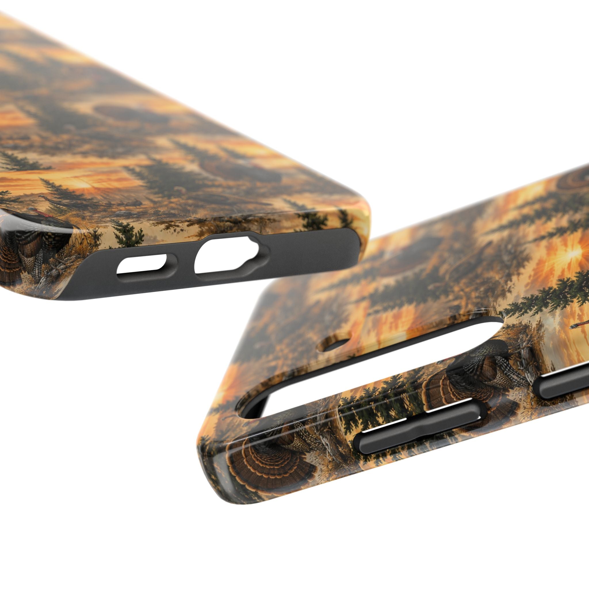 Tough Phone Case — Wild Turkey Sunset