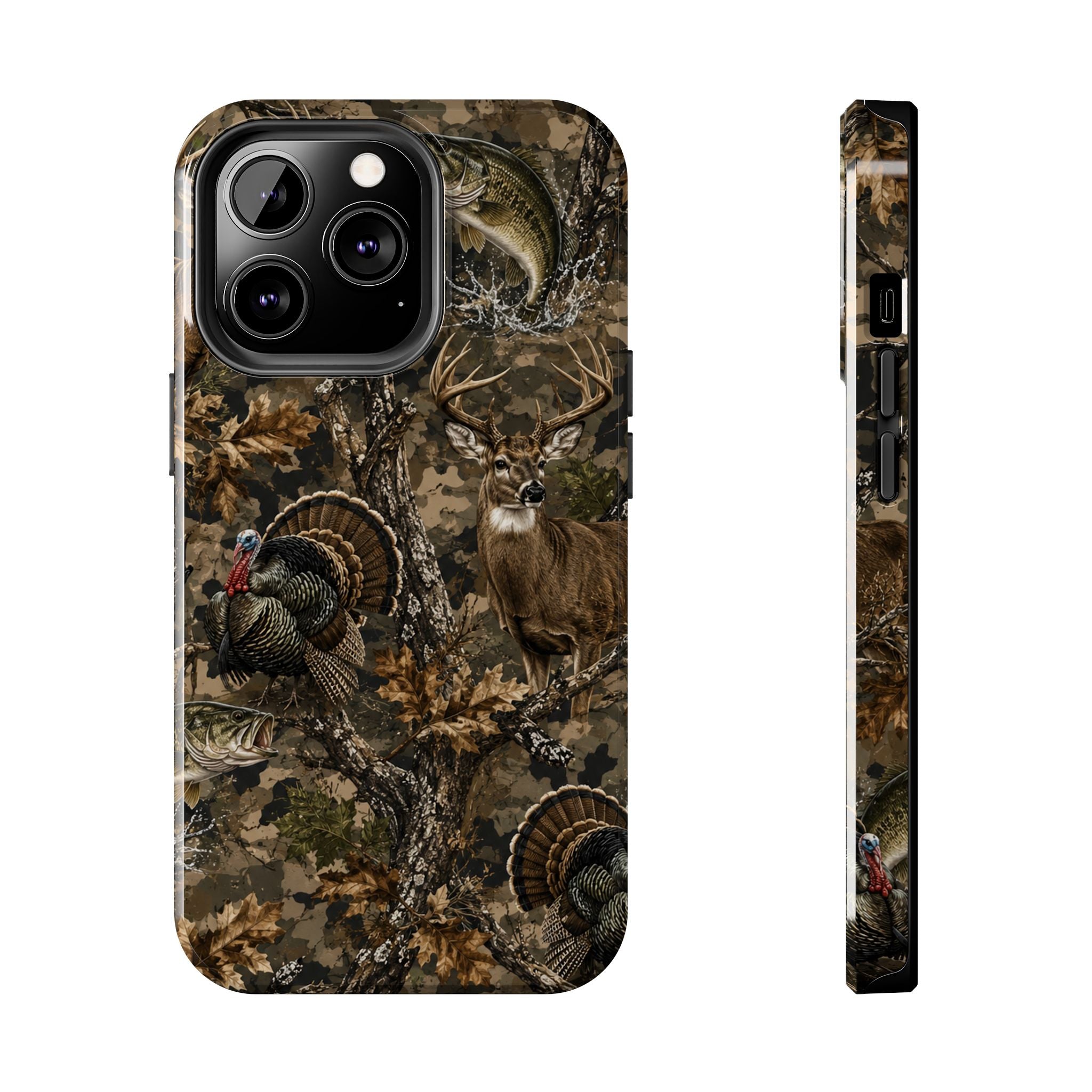 Camo Wildlife Tough Phone Case