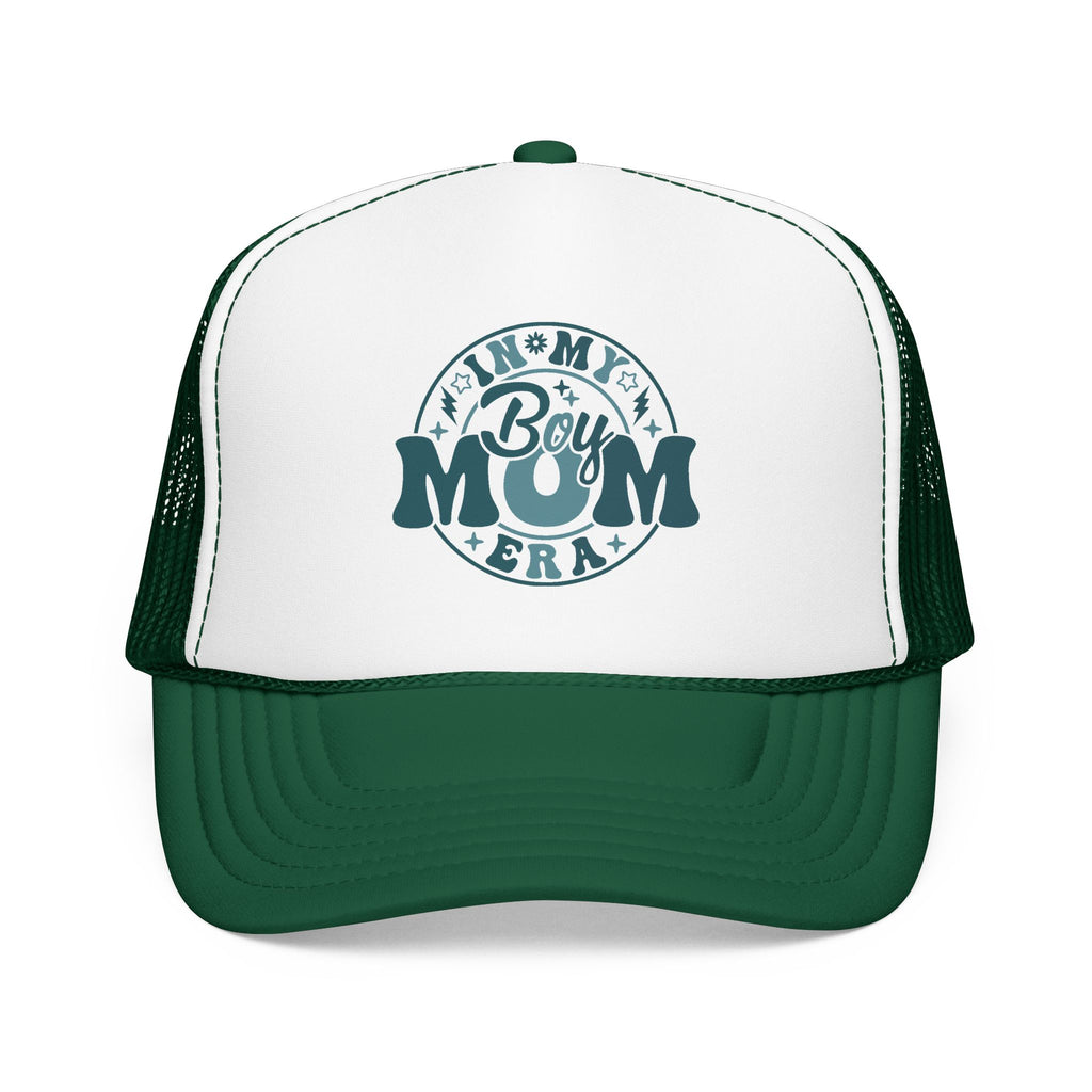 Boy Mom Trucker Hat