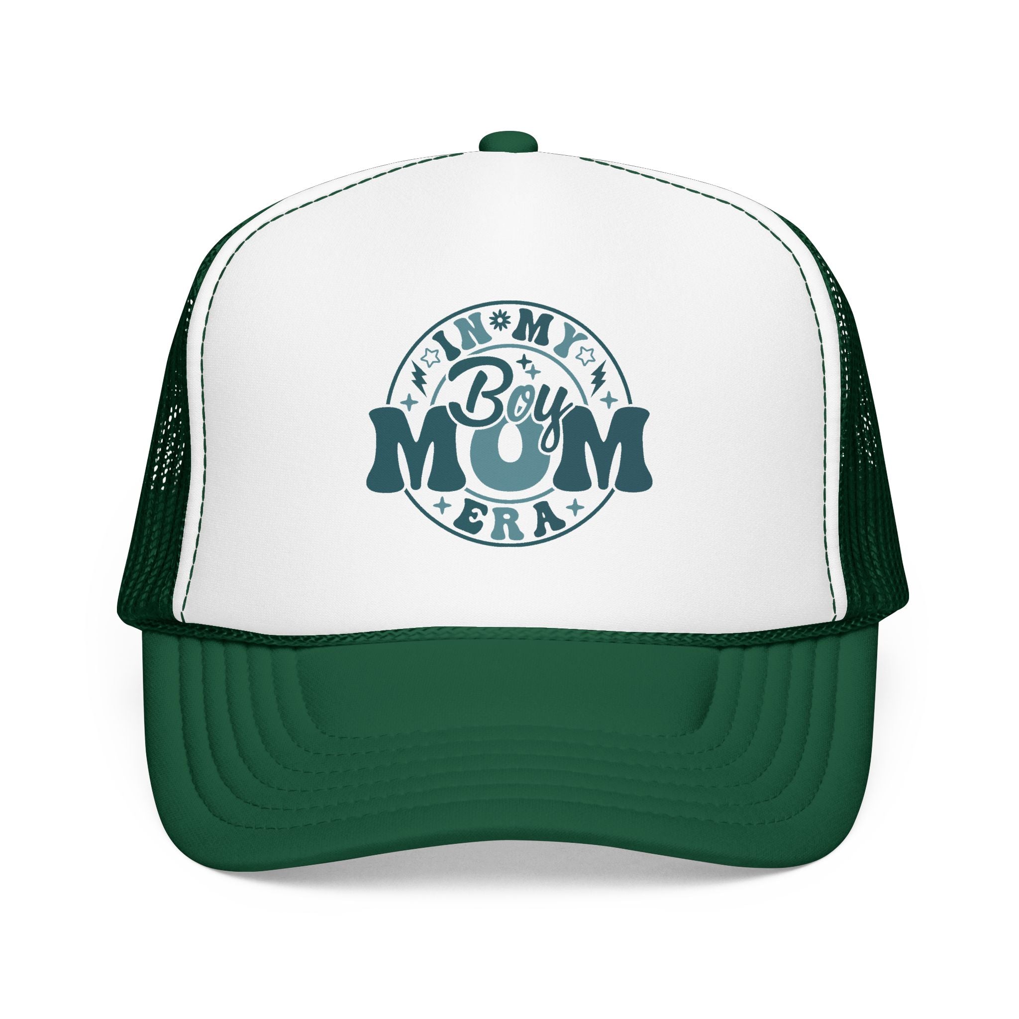 Boy Mom Trucker Hat