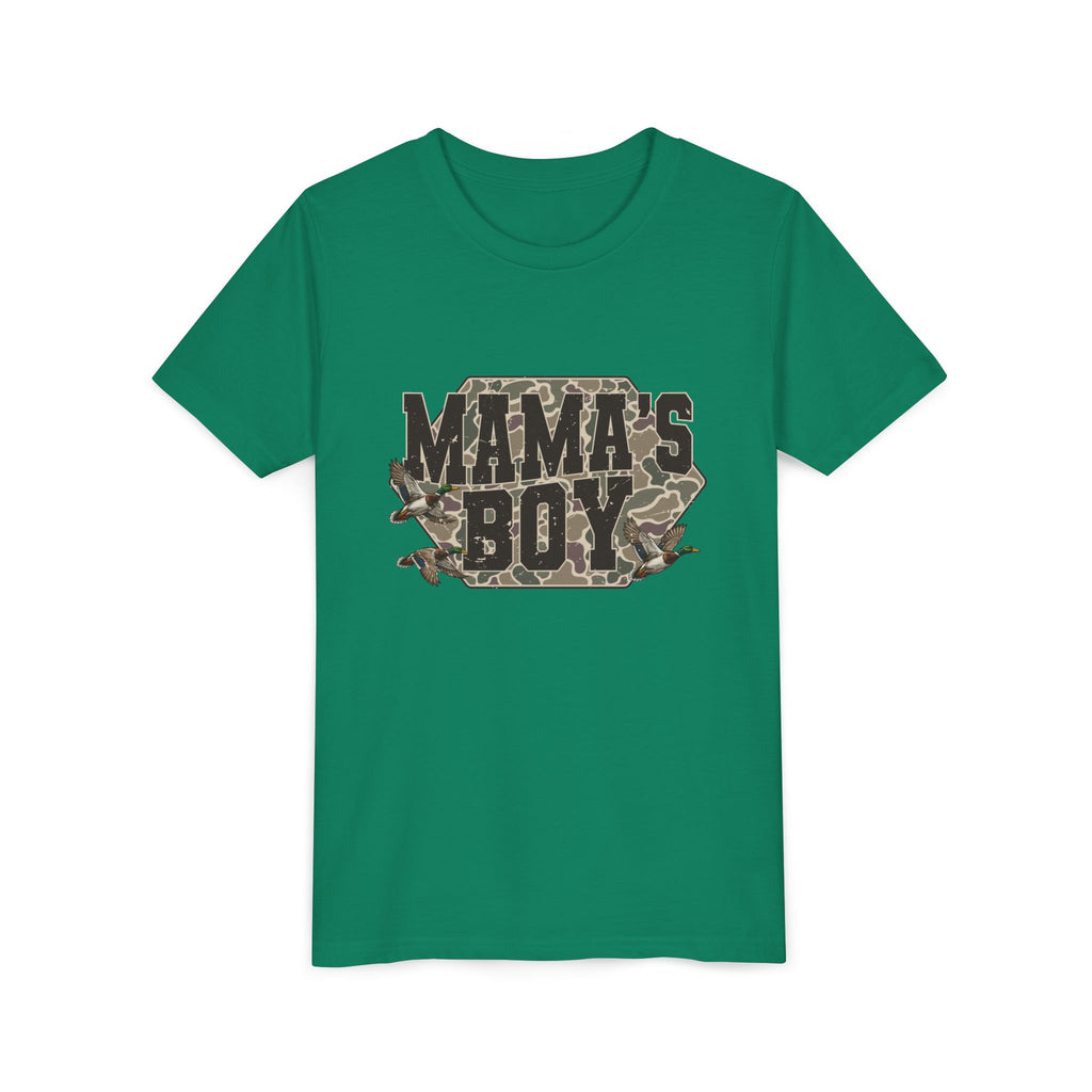 Mama's Boy Youth Tee