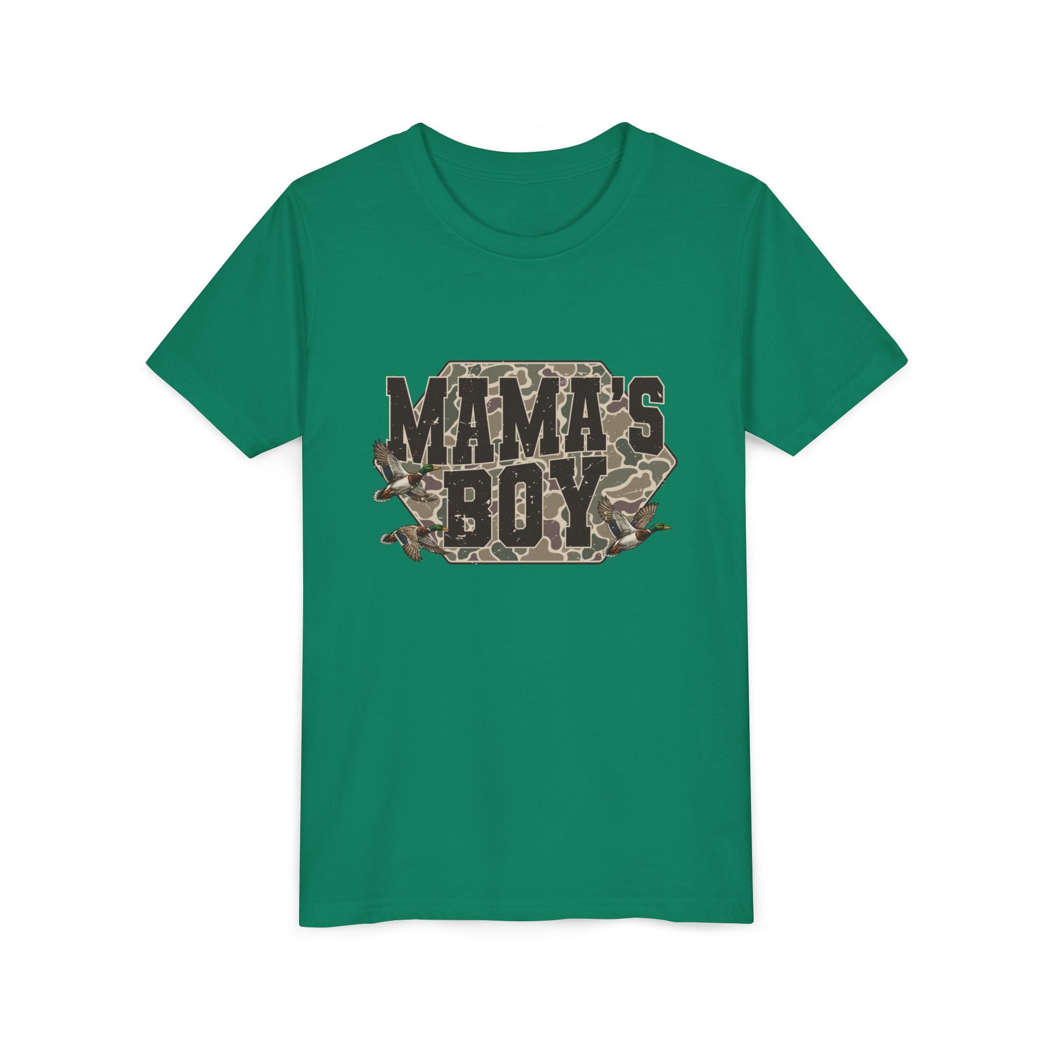 Mama's Boy Youth Tee