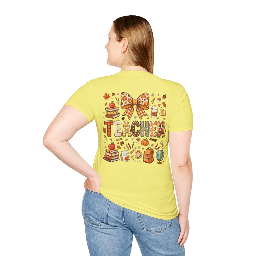 Teacher Fall Graphic T-Shirt