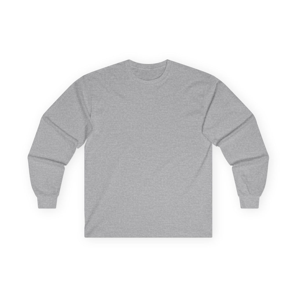 Long Sleeve Tee — Fisherman Cross & Bass Graphic