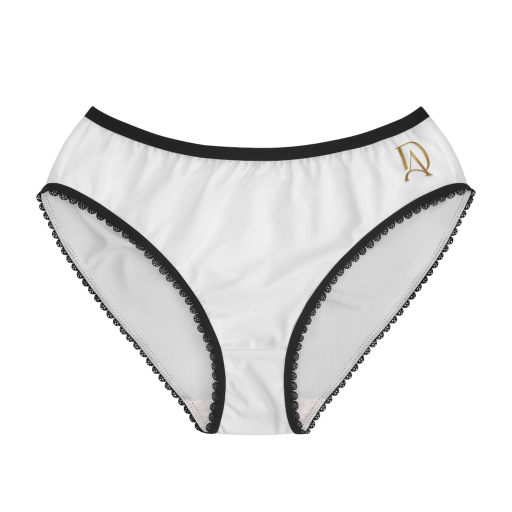 Women Lace-Trim Briefs Underwear