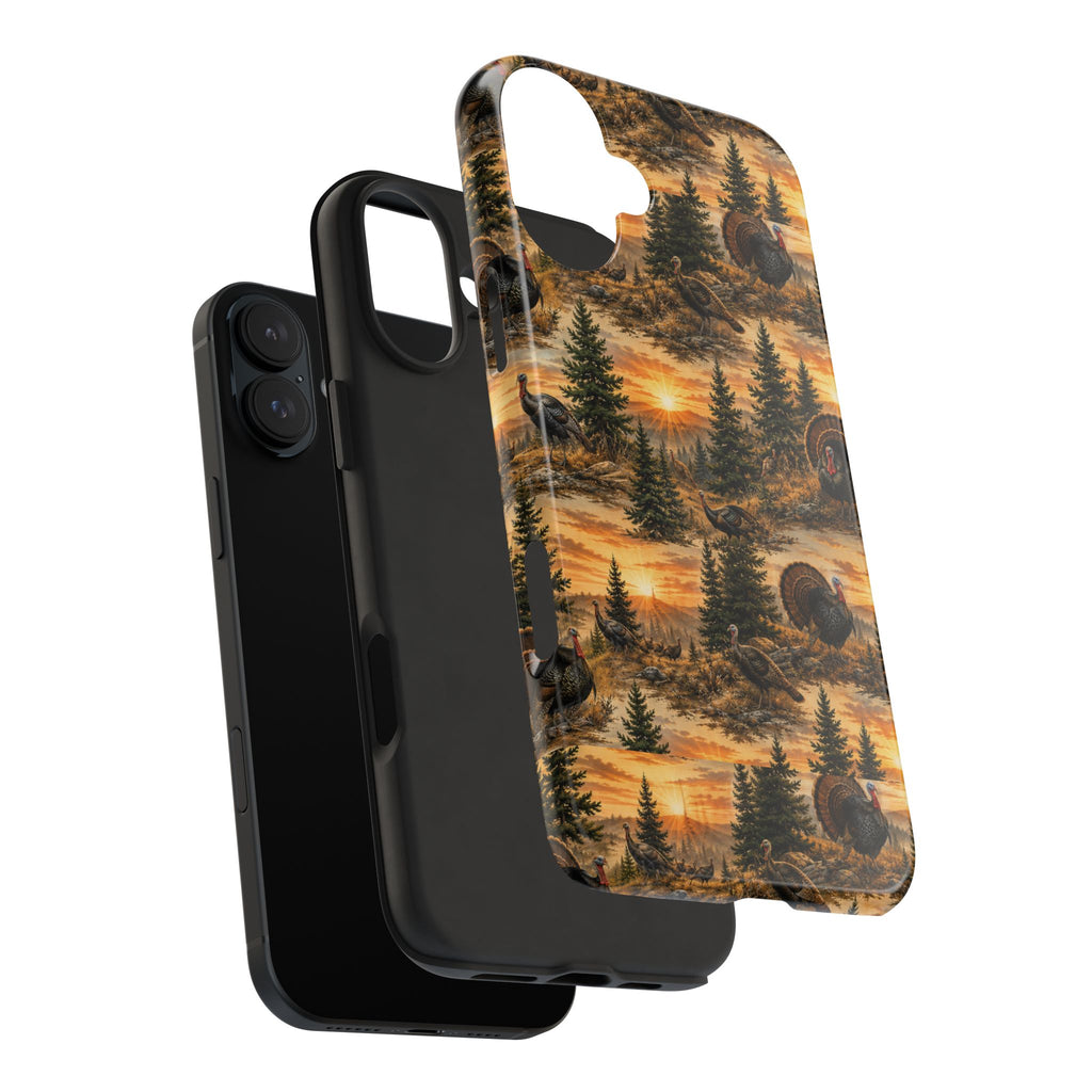 Tough Phone Case — Wild Turkey Sunset