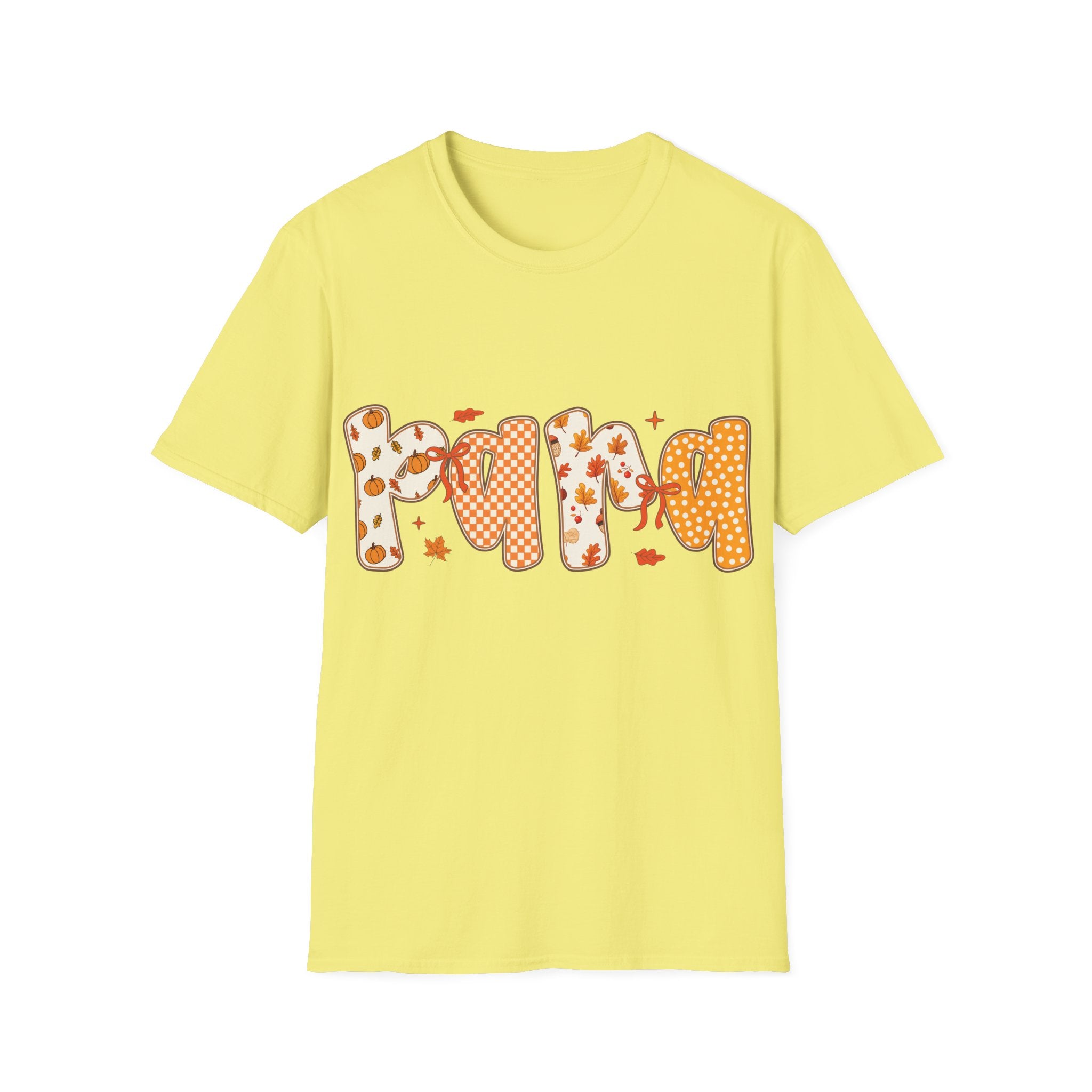 Fall Leaves Graphic T-Shirt