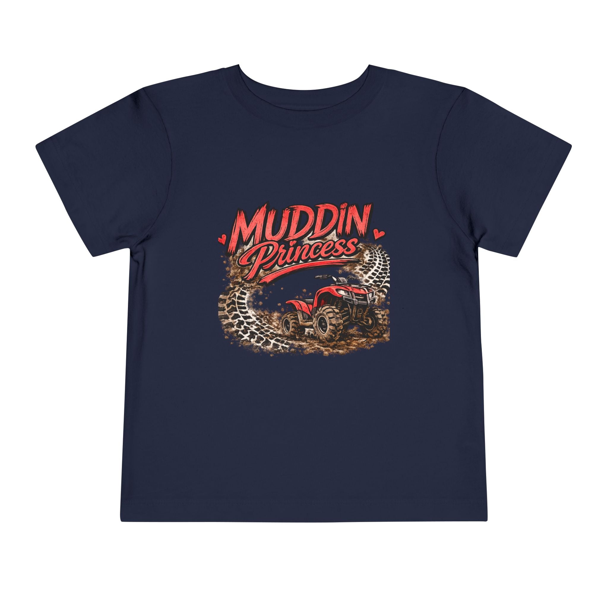 Toddler Tee — Muddin' Princess - CUSTOM