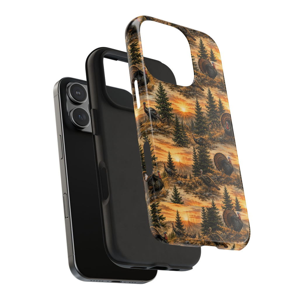 Tough Phone Case — Wild Turkey Sunset