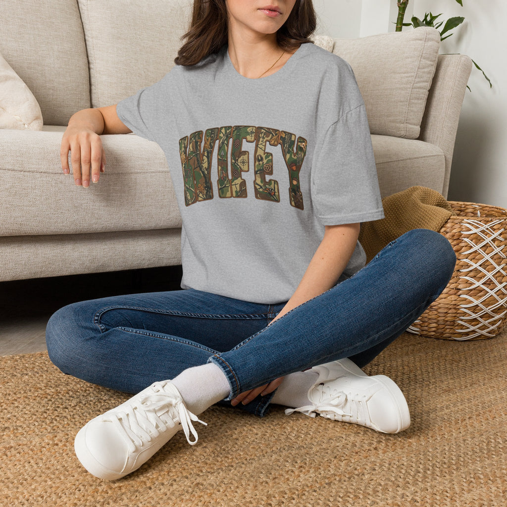 Wifey Camo T-Shirt
