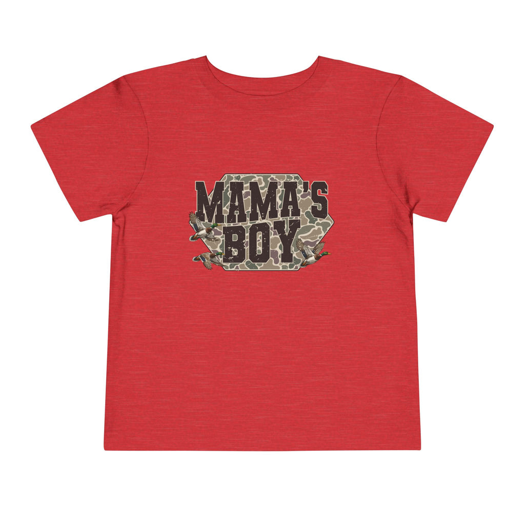 Mama's Boy Toddler Tee