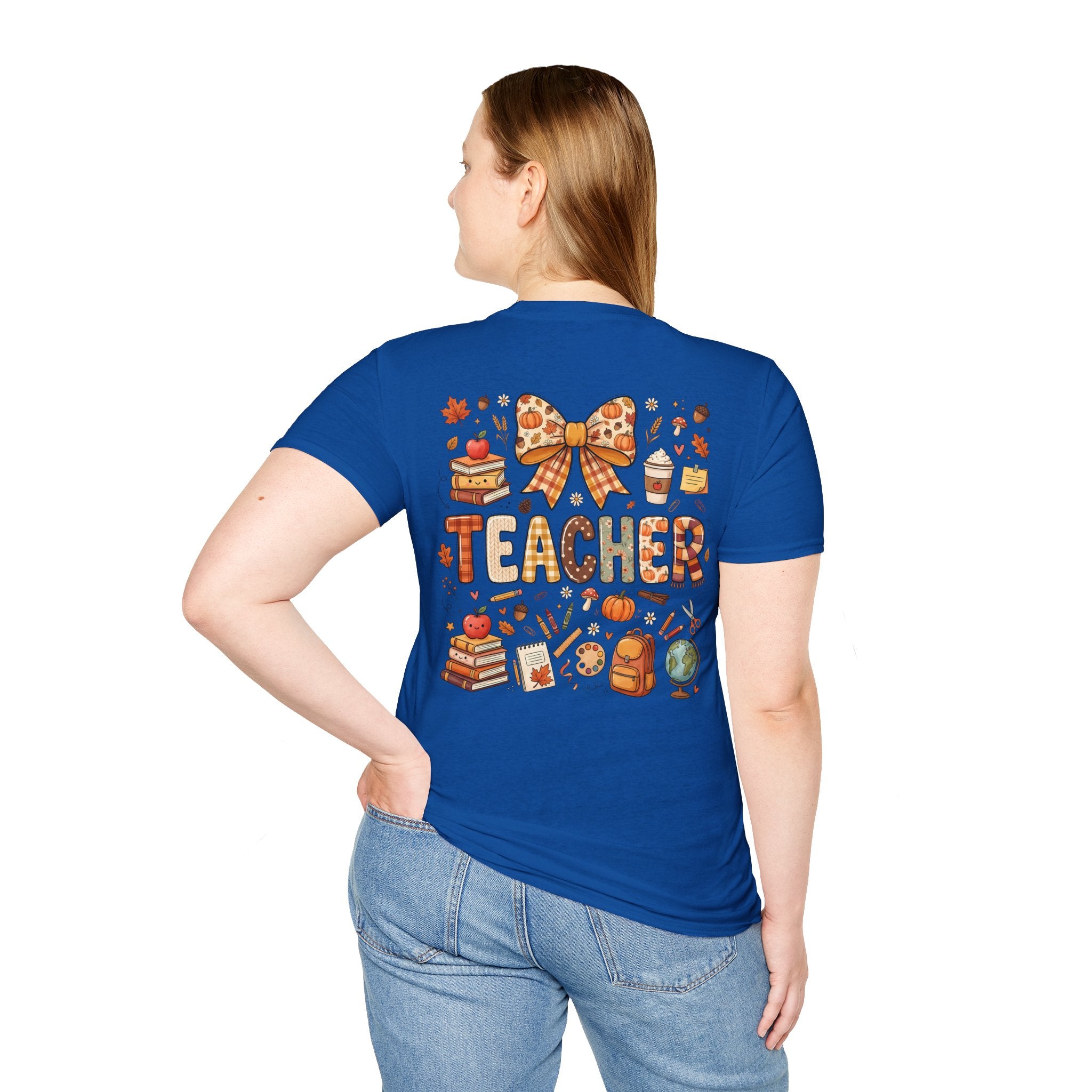 Teacher Fall Graphic T-Shirt