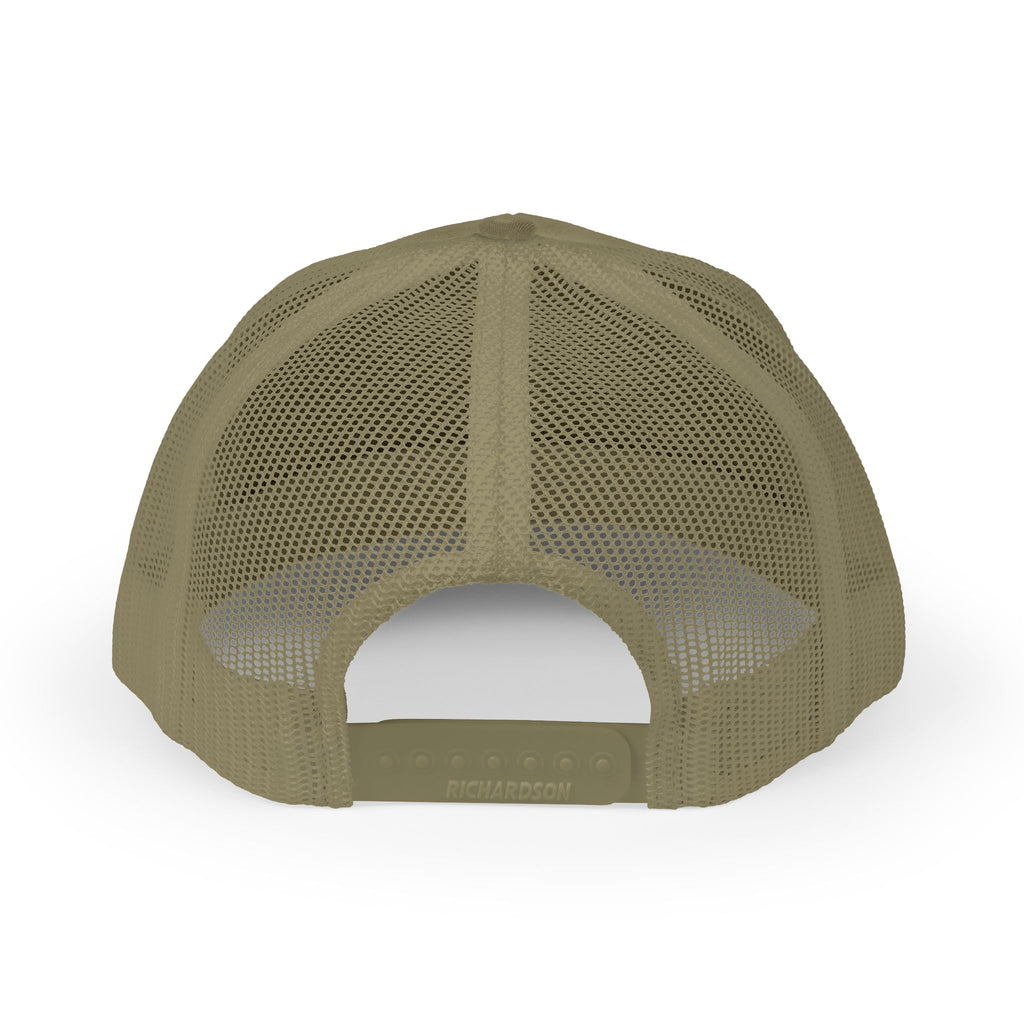 Industrial Trades Logo Snapback Trucker Cap