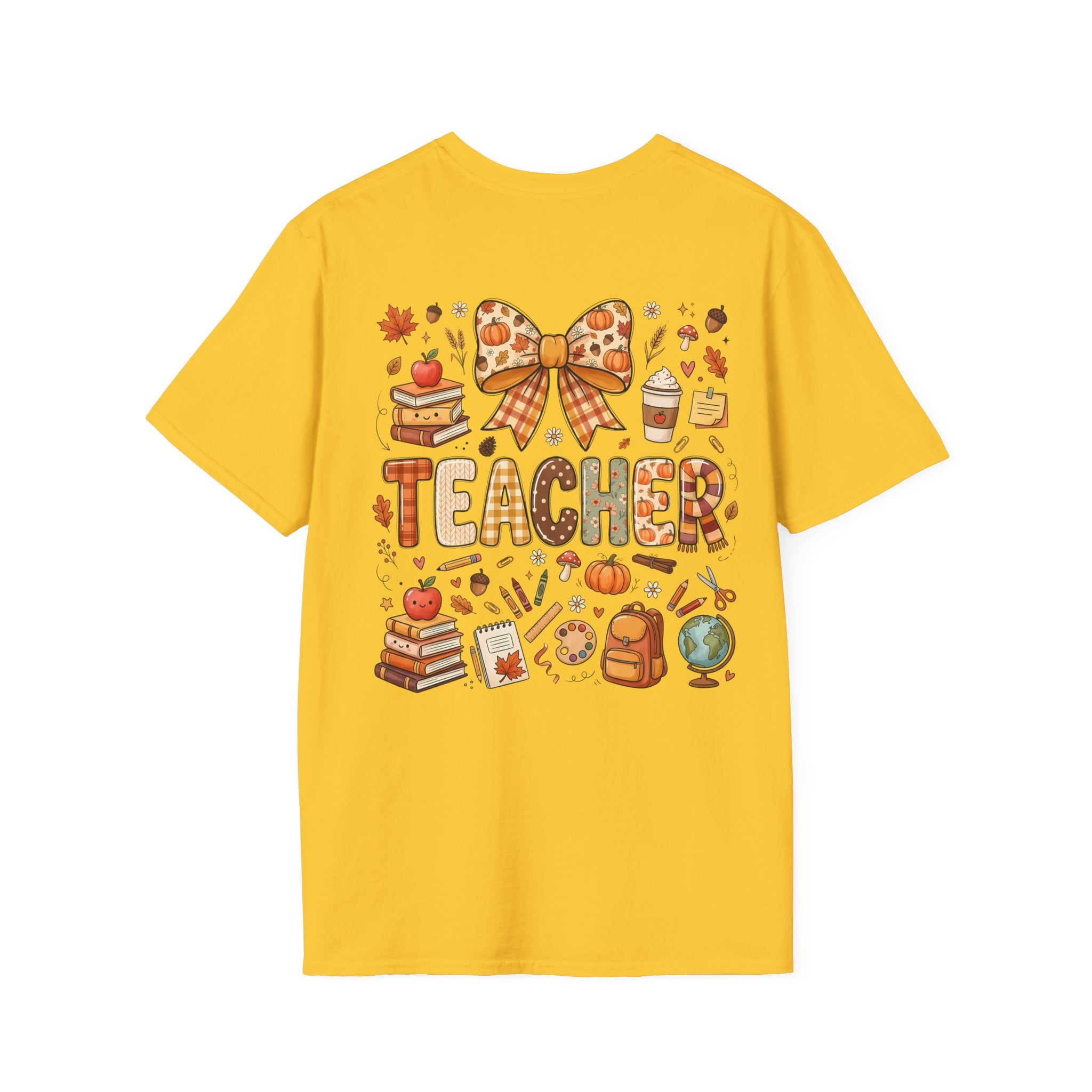 Teacher Fall Graphic T-Shirt