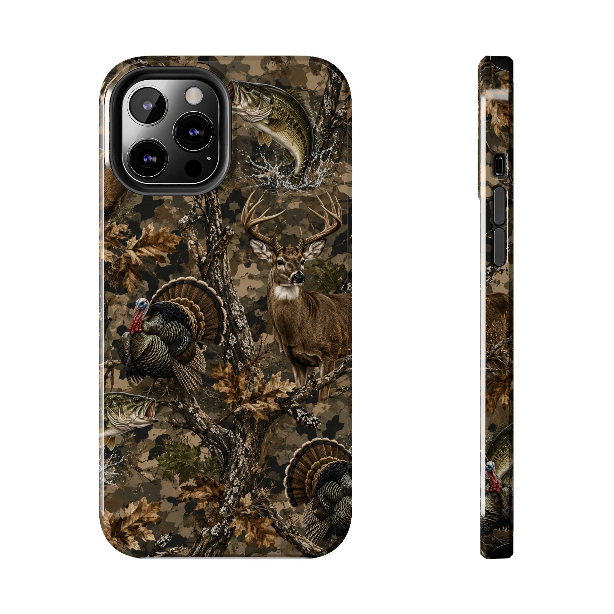 Camo Wildlife Tough Phone Case