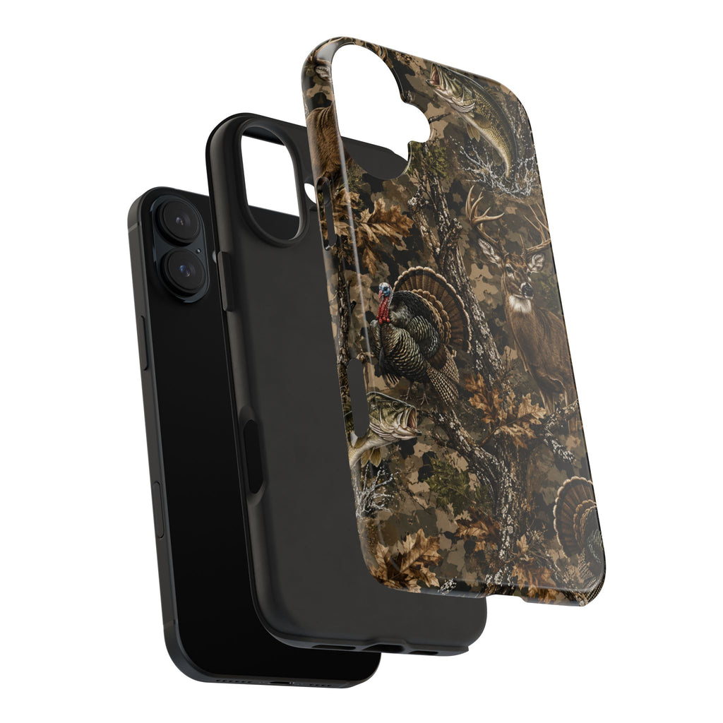 Camo Wildlife Tough Phone Case
