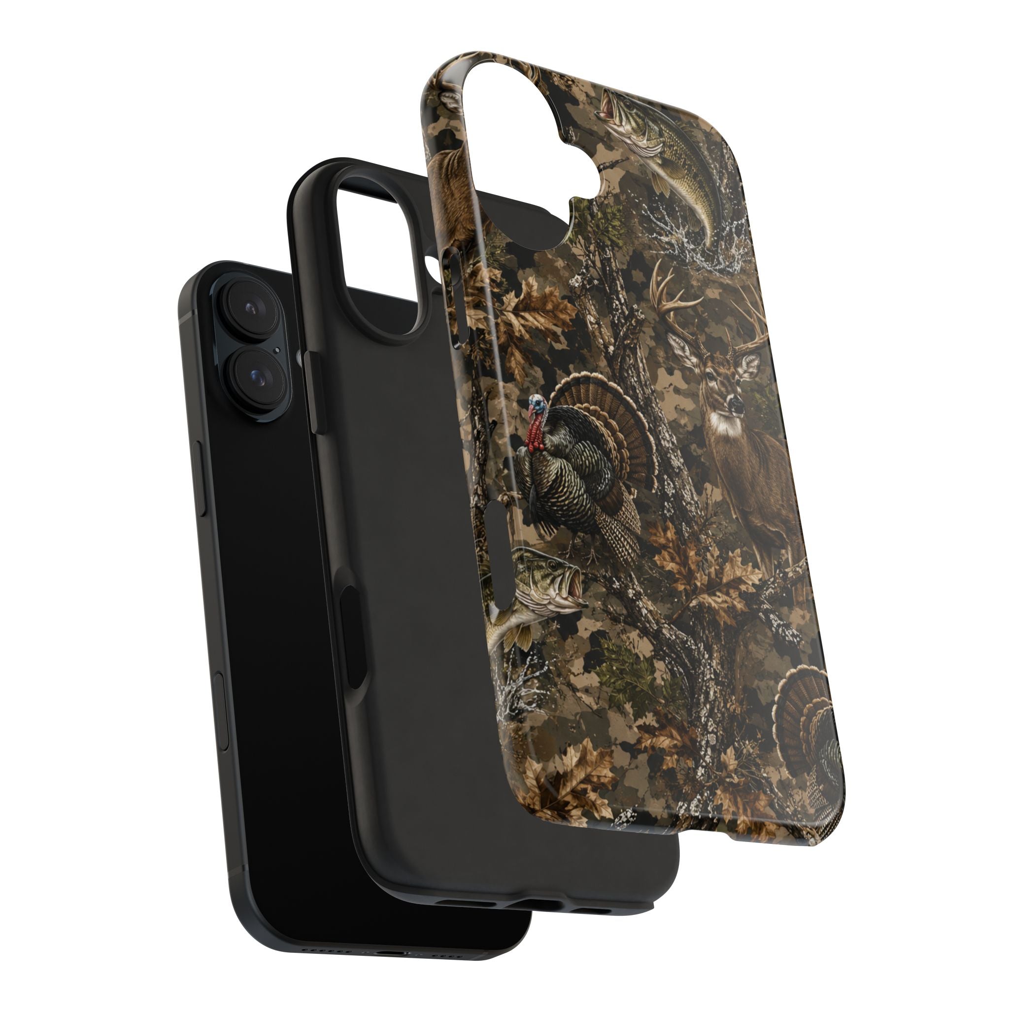 Camo Wildlife Tough Phone Case