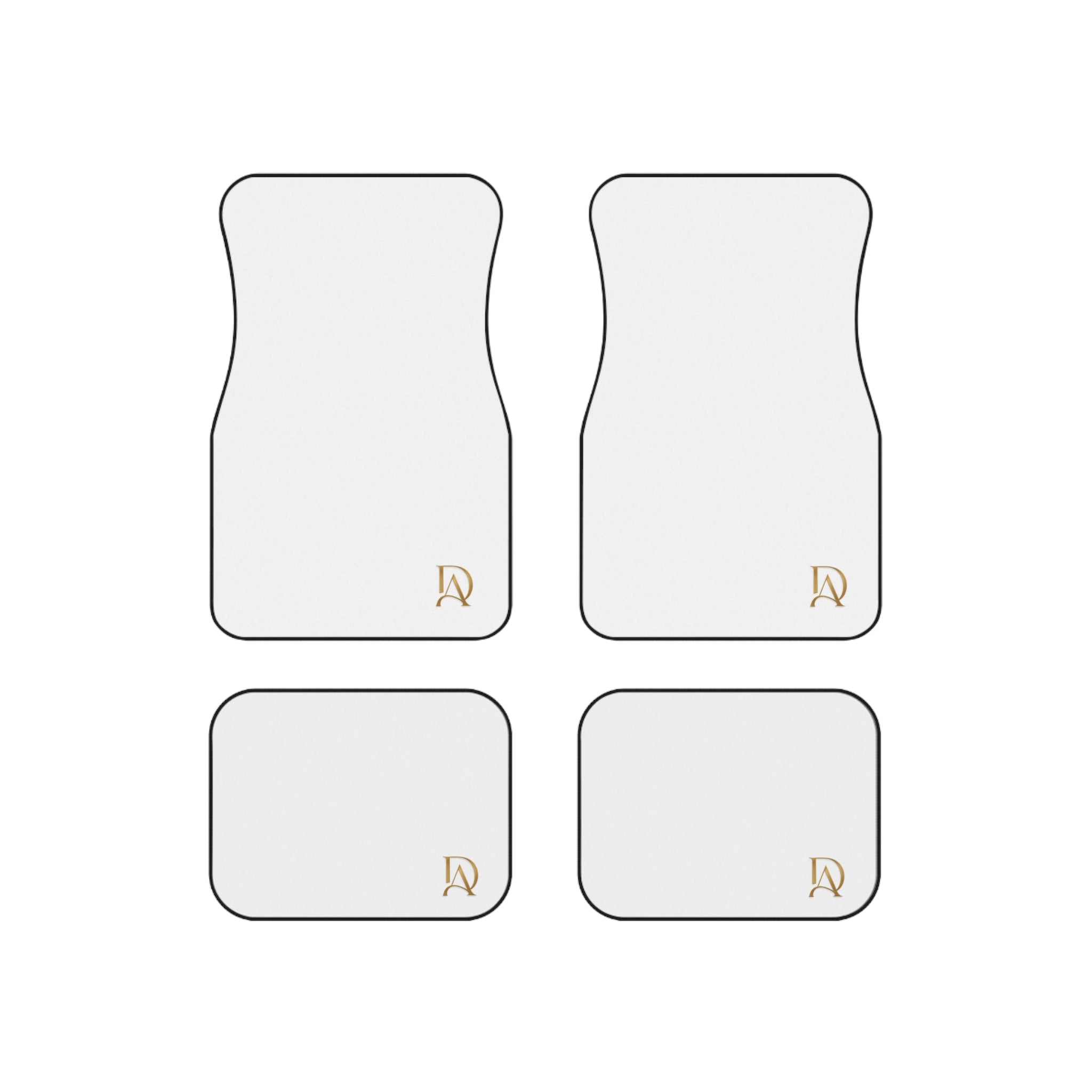 Luxury Car Mats (Set of 4)