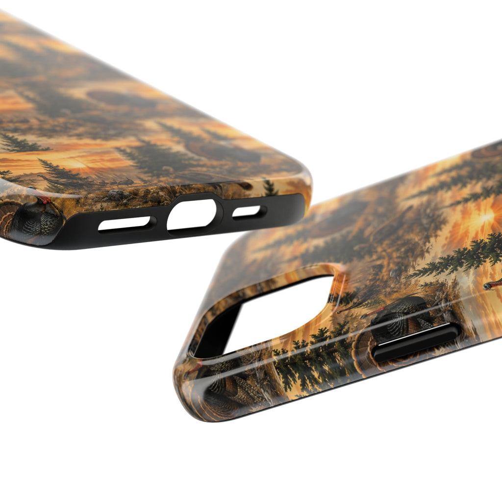 Tough Phone Case — Wild Turkey Sunset
