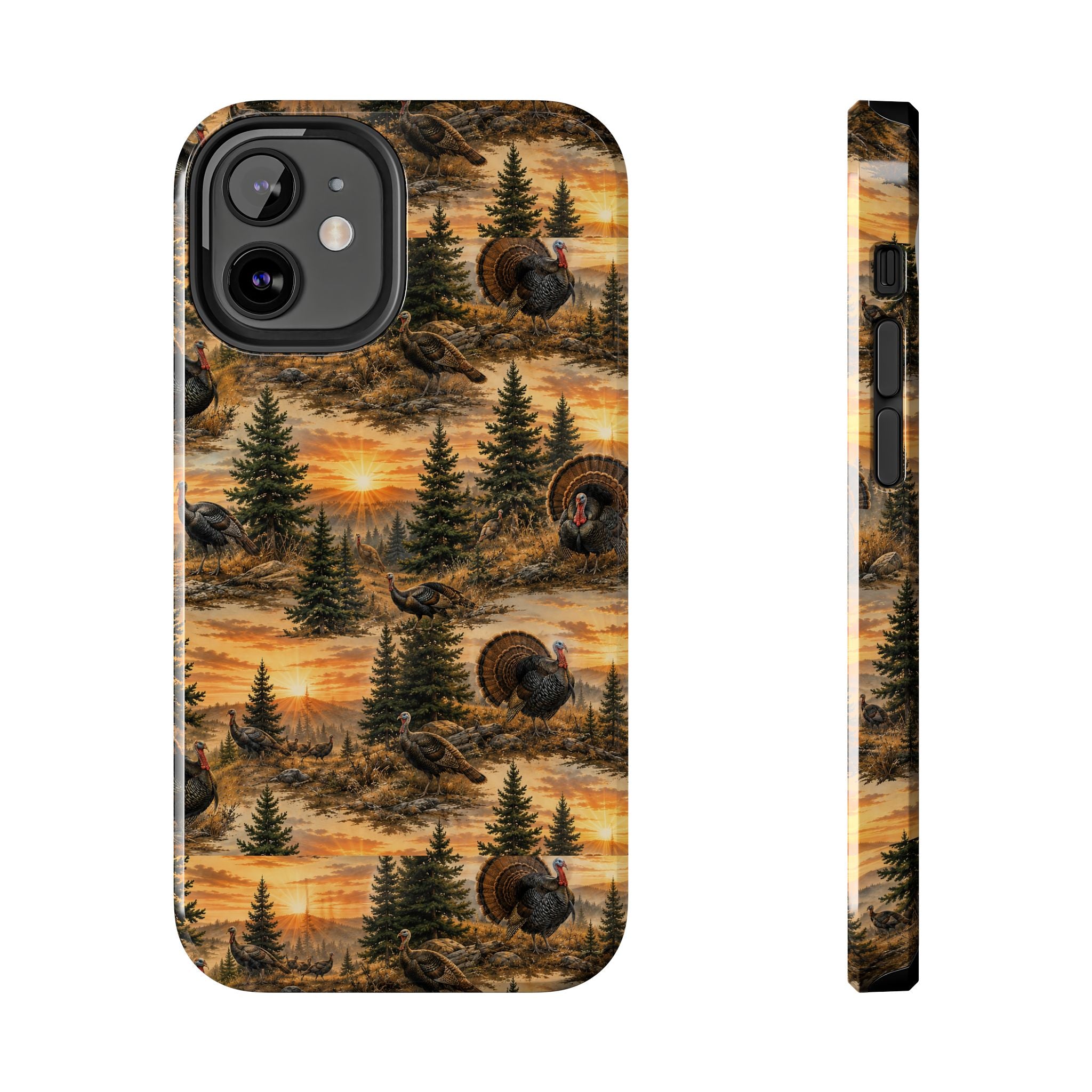 Tough Phone Case — Wild Turkey Sunset