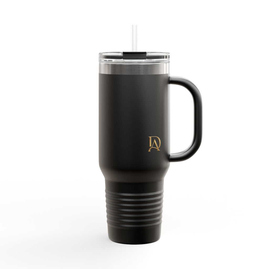 40oz Insulated Travel Mug with Straw