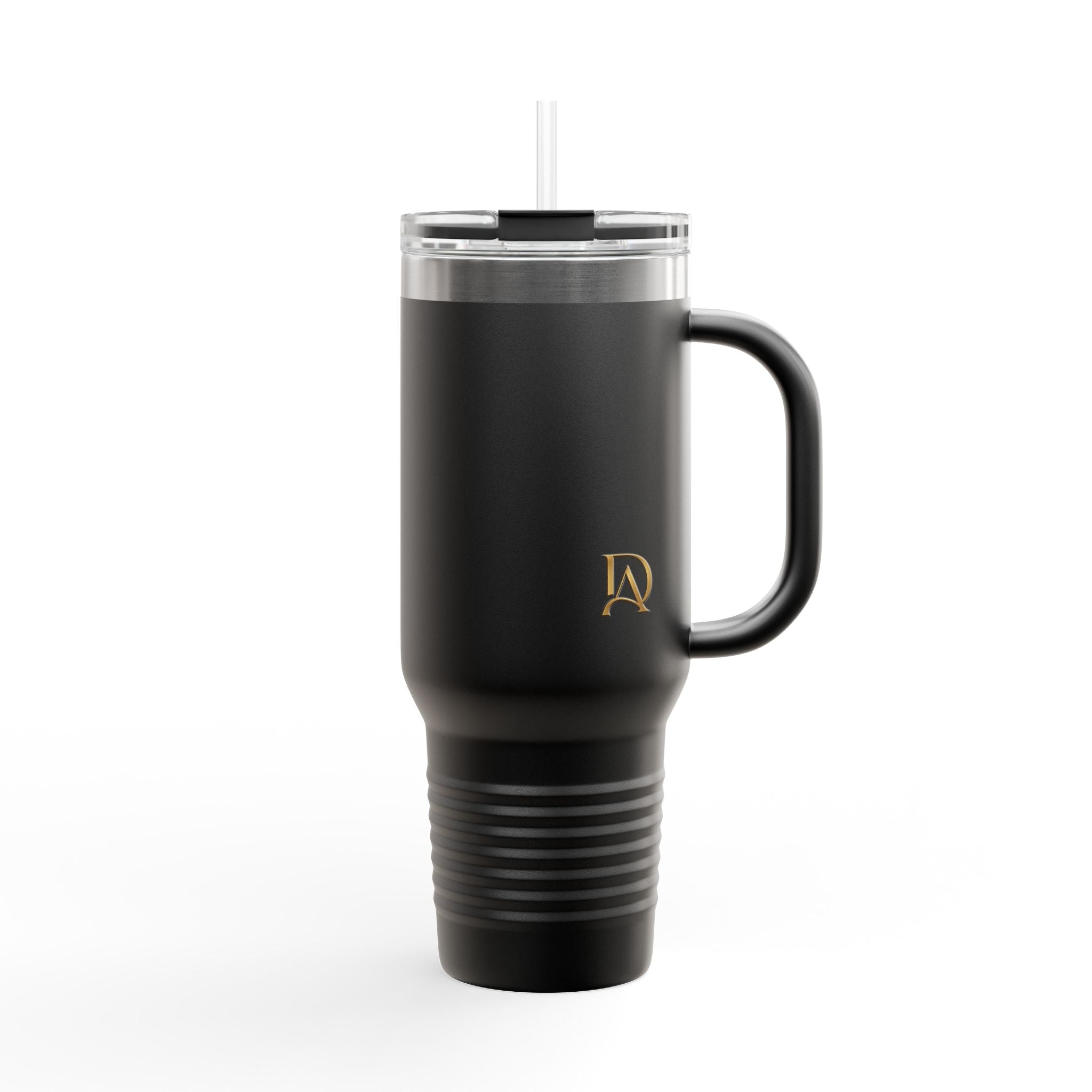 40oz Insulated Travel Mug with Straw