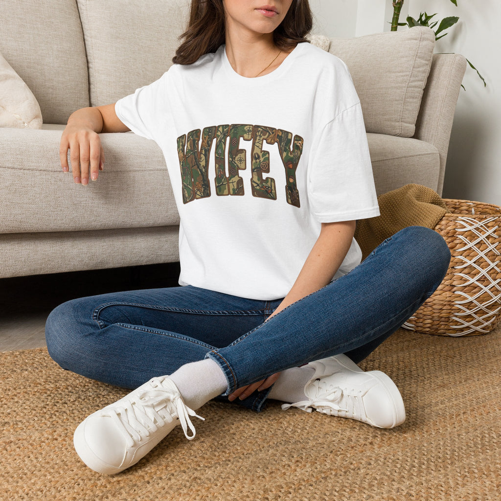 Wifey Camo T-Shirt