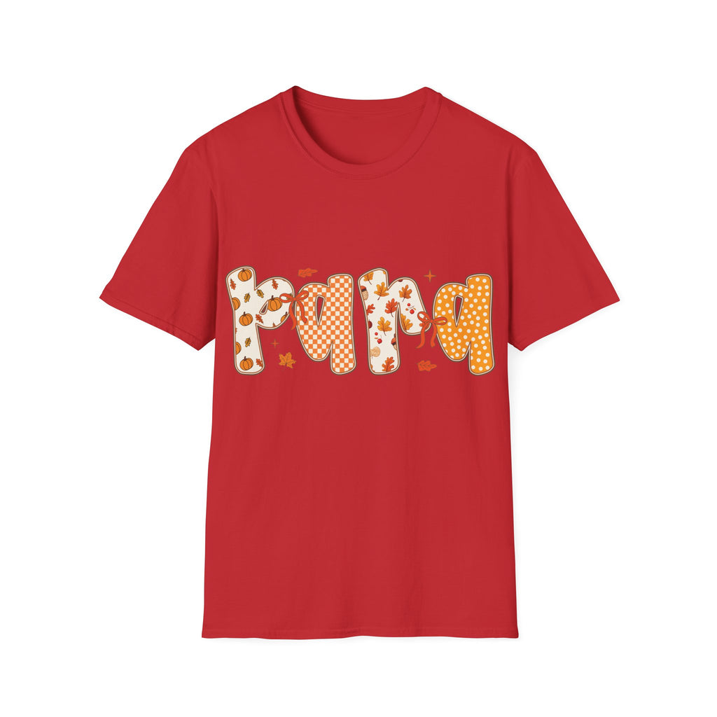 Fall Leaves Graphic T-Shirt