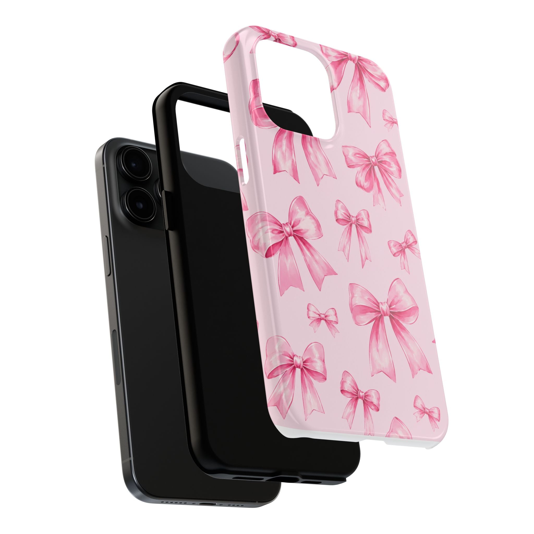 Pink Bow Tough Phone Case