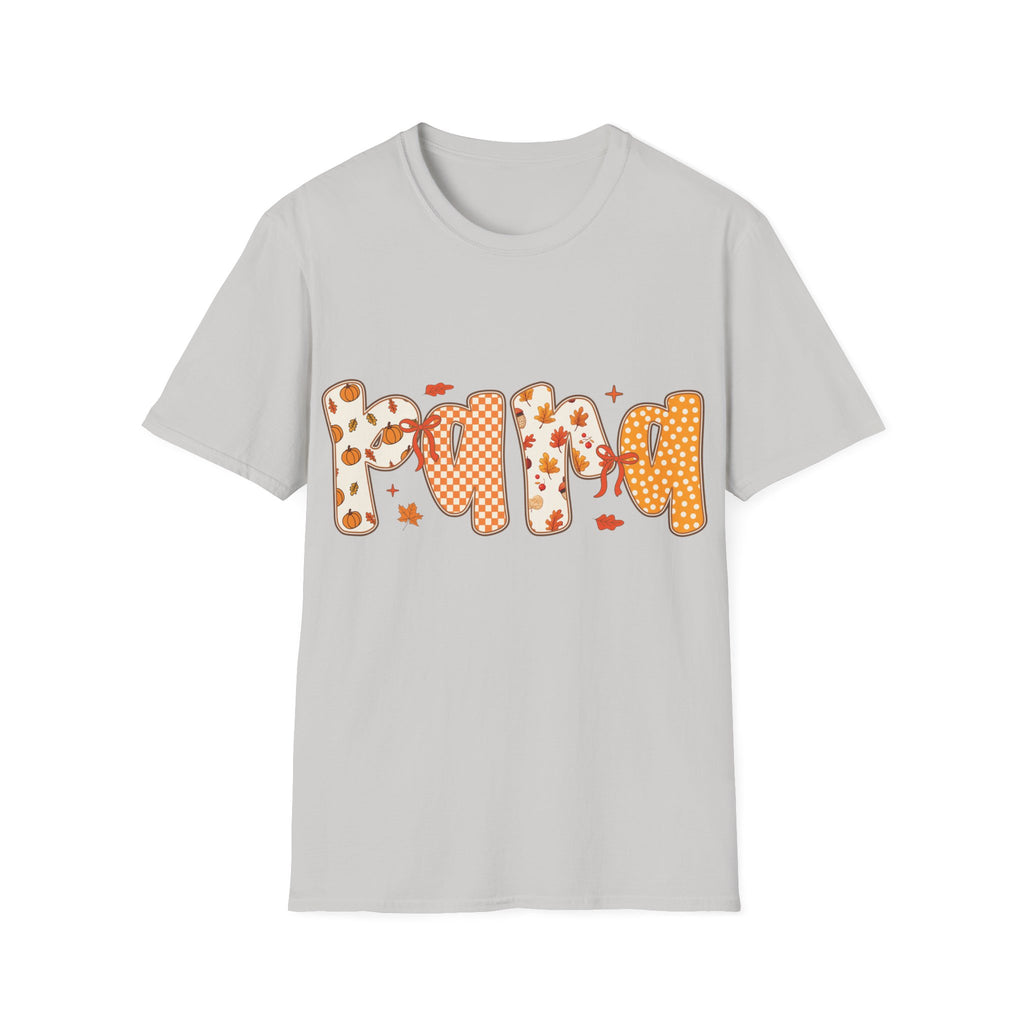 Fall Leaves Graphic T-Shirt