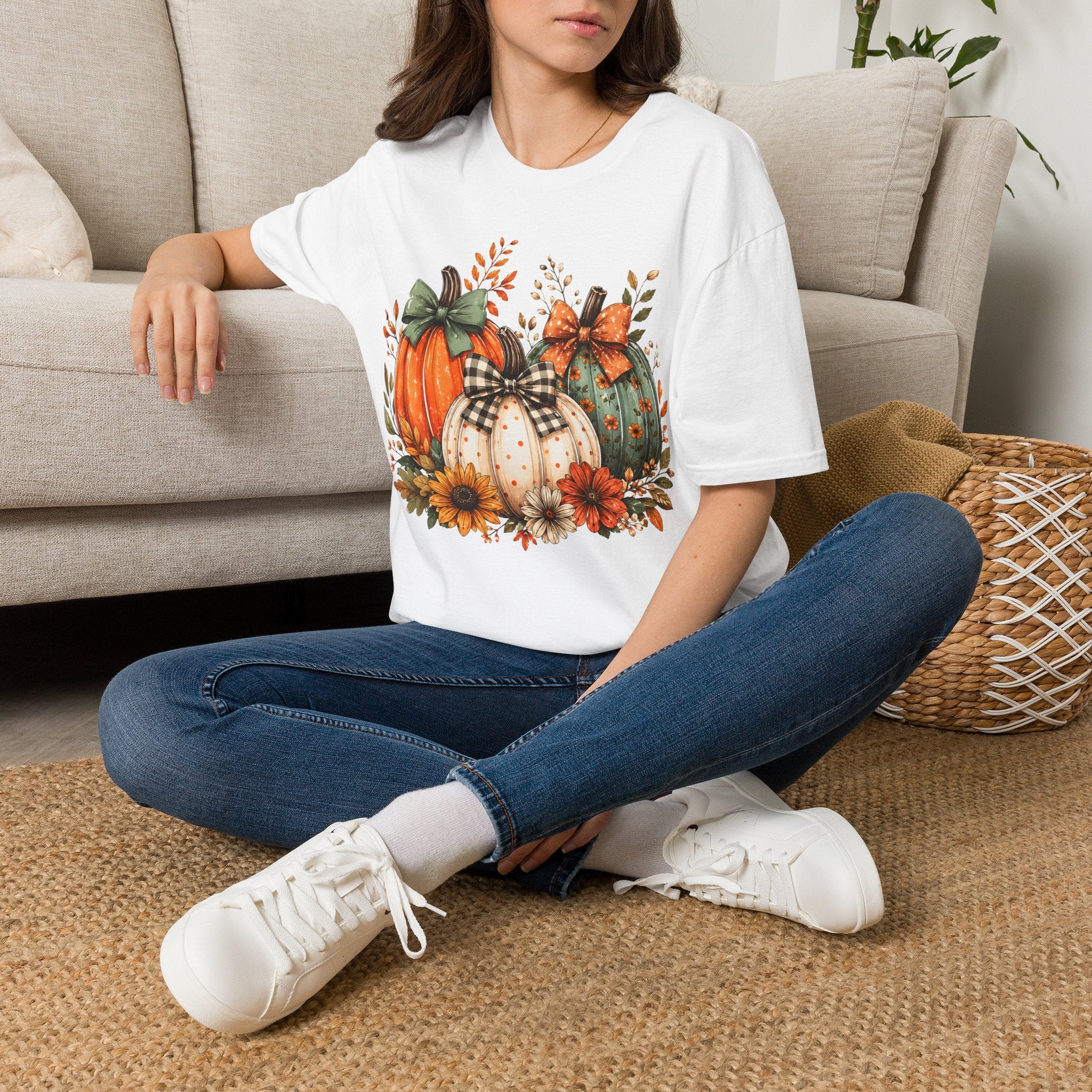 Autumn Pumpkin T-Shirt