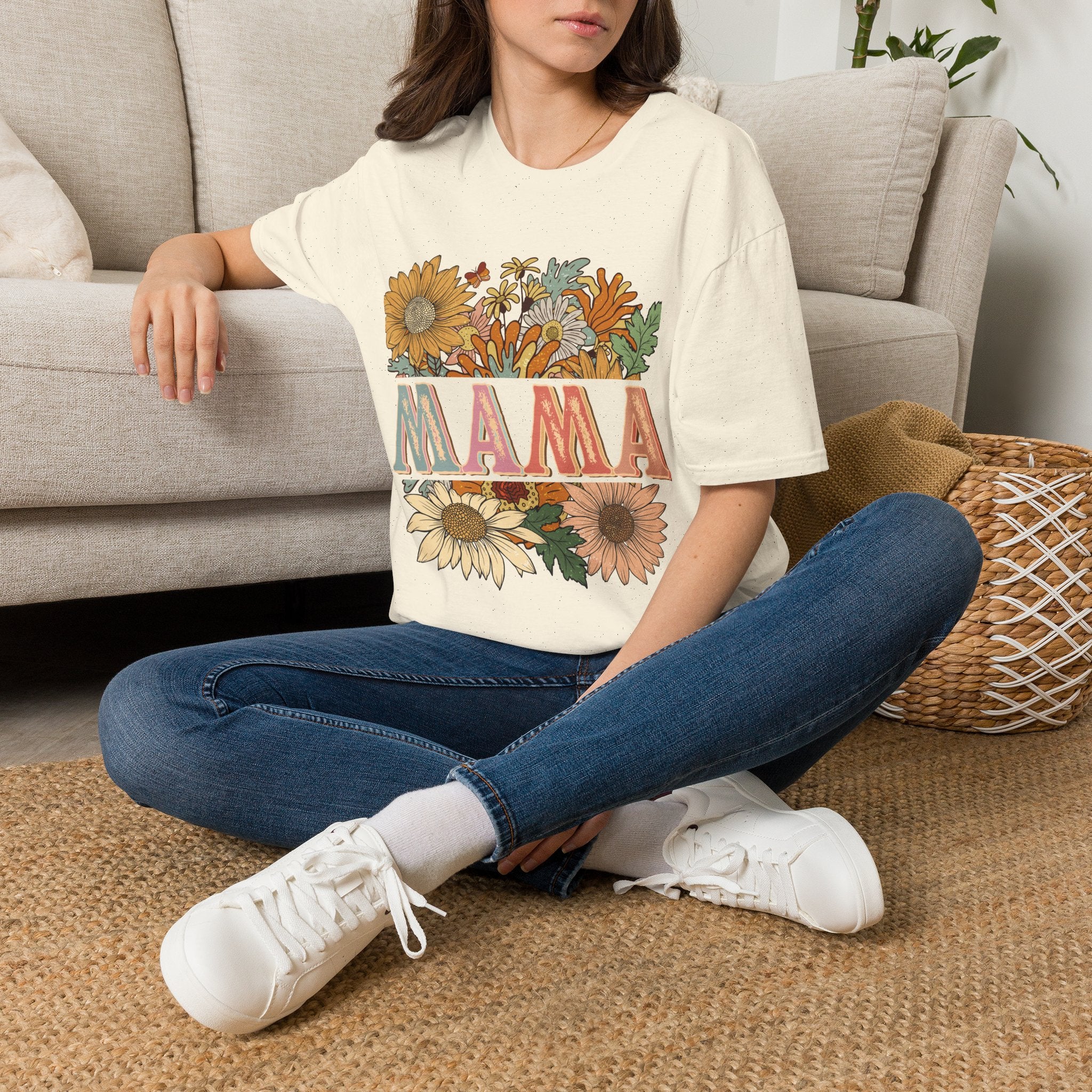 Mama Floral T-Shirt